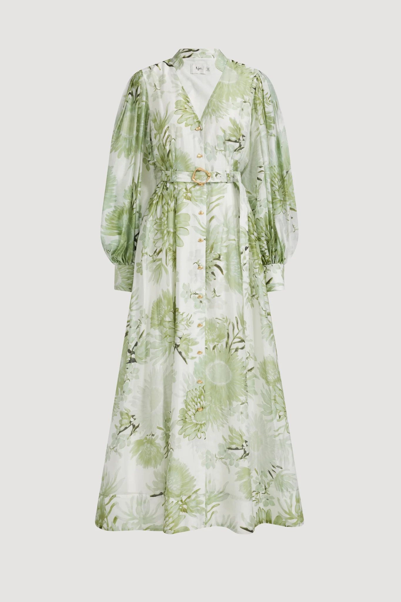 Reflector Shirt Dress - Image 2
