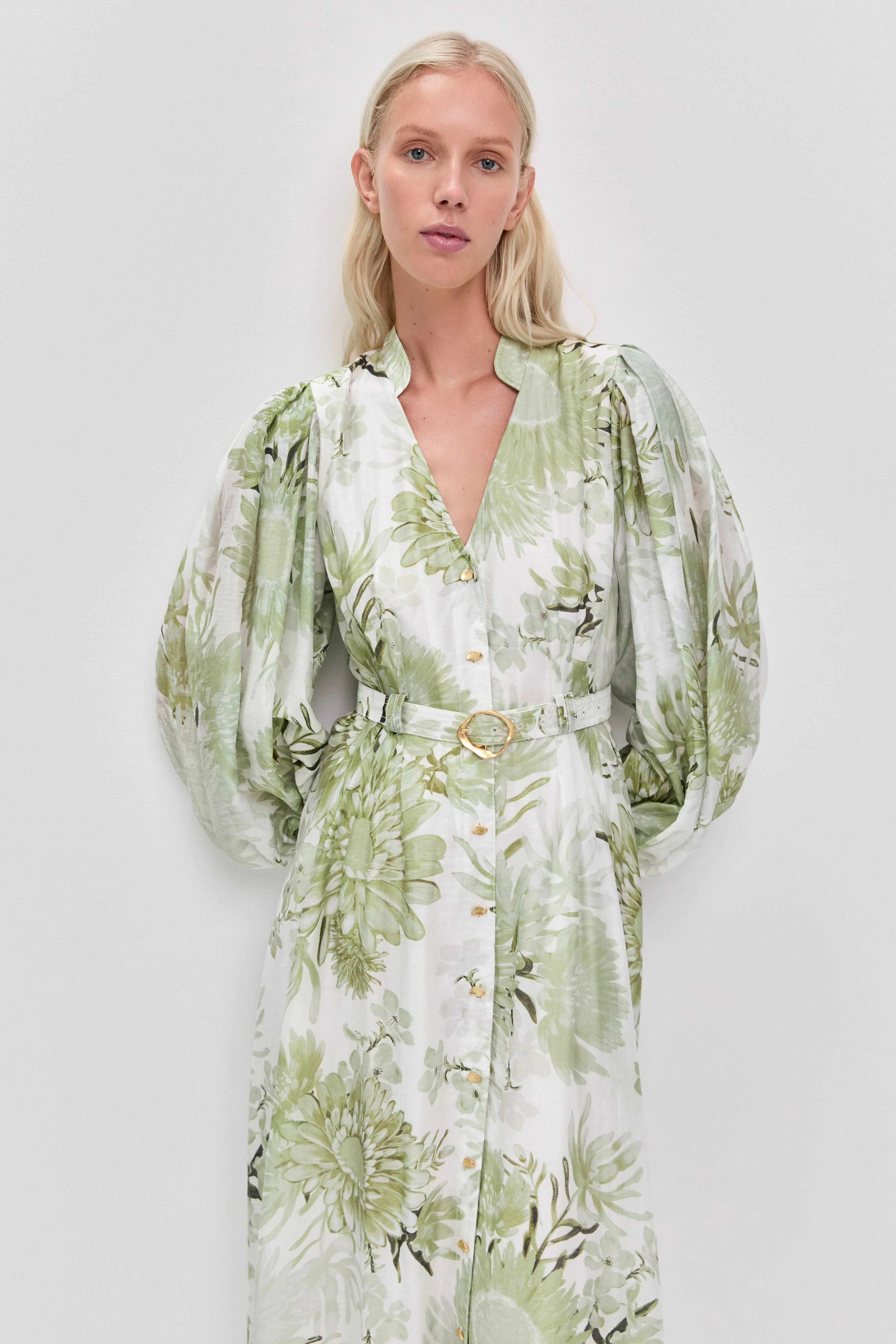 Reflector Shirt Dress - Image 3