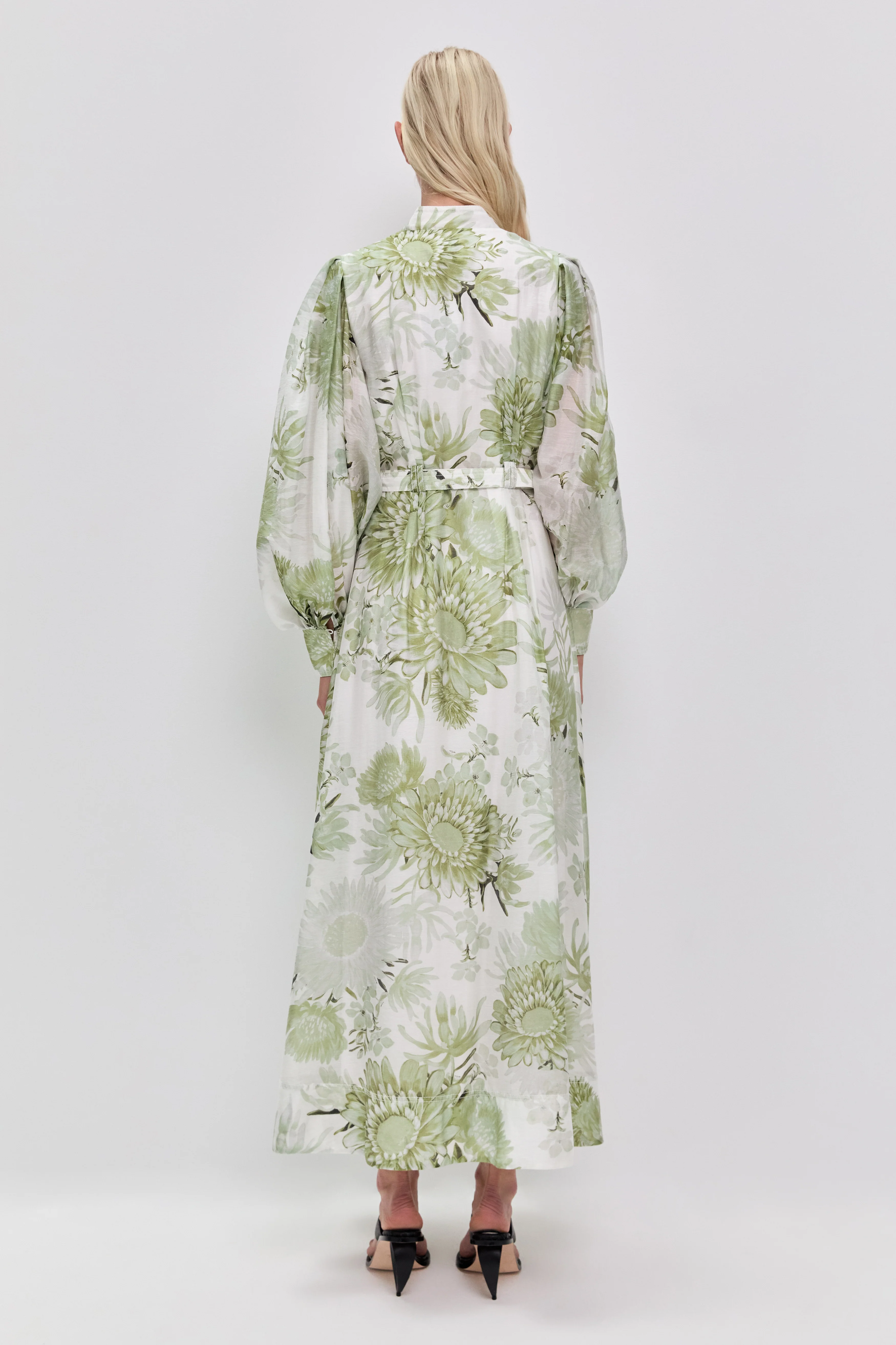 Reflector Shirt Dress - Image 6