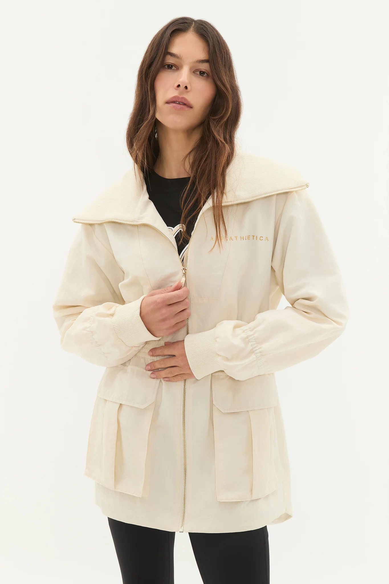 Relaxed Full Zip Jacket 706 - Image 3