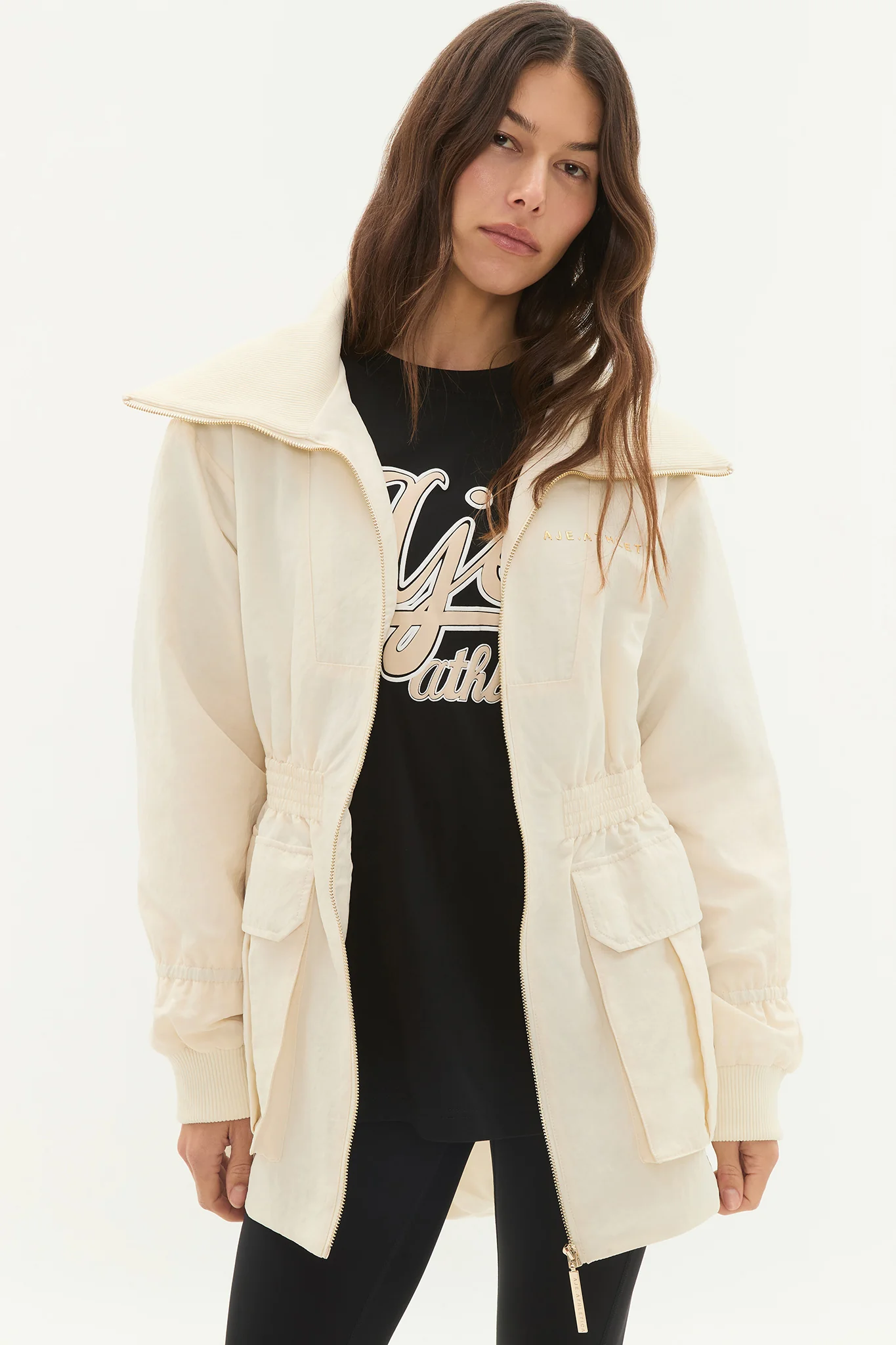 Relaxed Full Zip Jacket 706 - Image 4