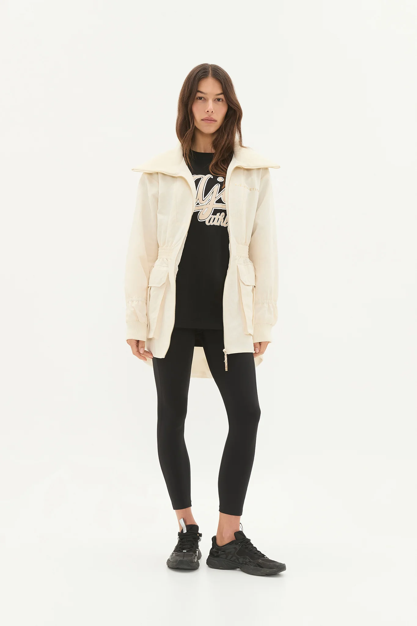Relaxed Full Zip Jacket 706 - Image 5