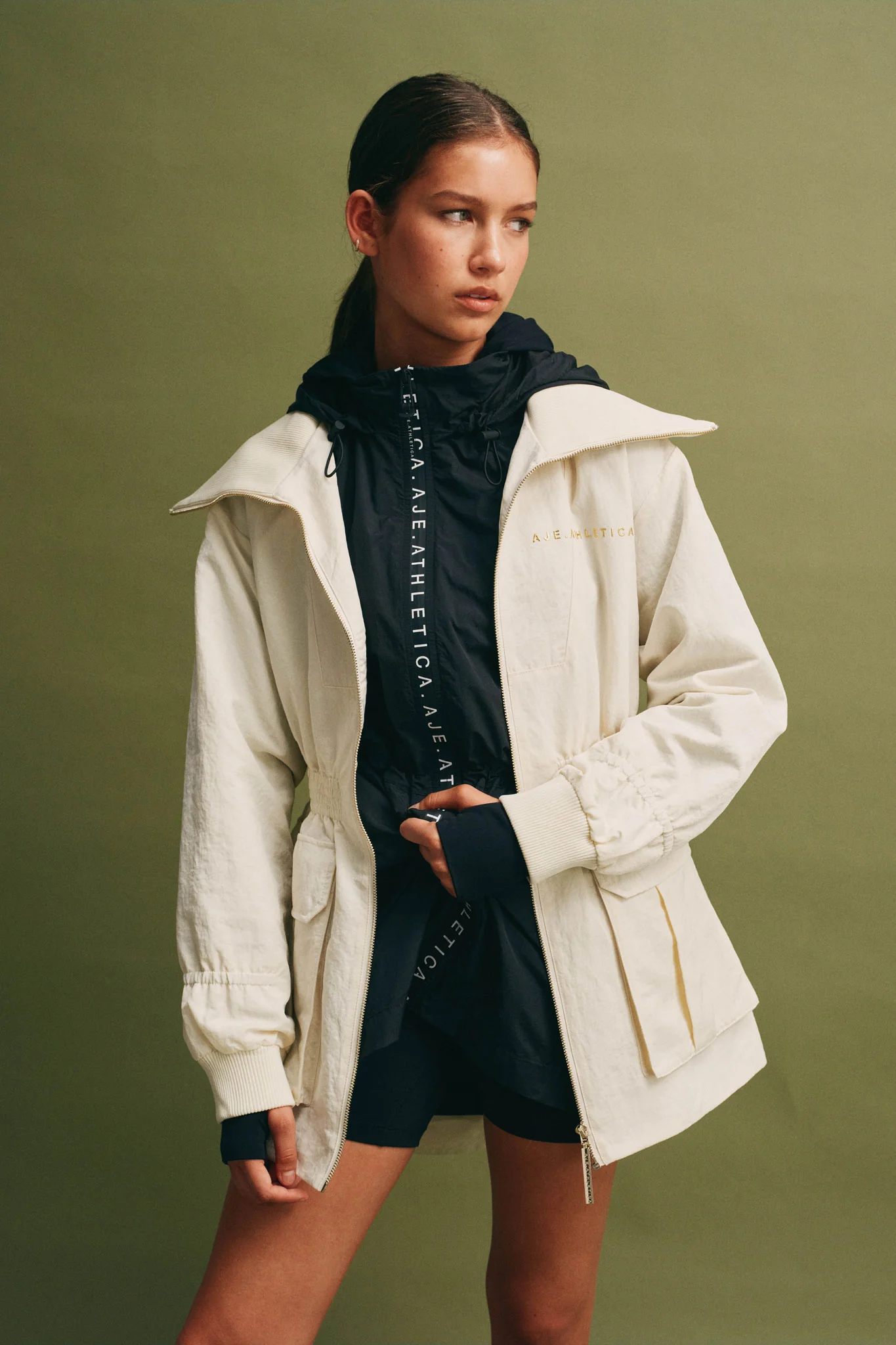 Relaxed Full Zip Jacket 706 - Image 8