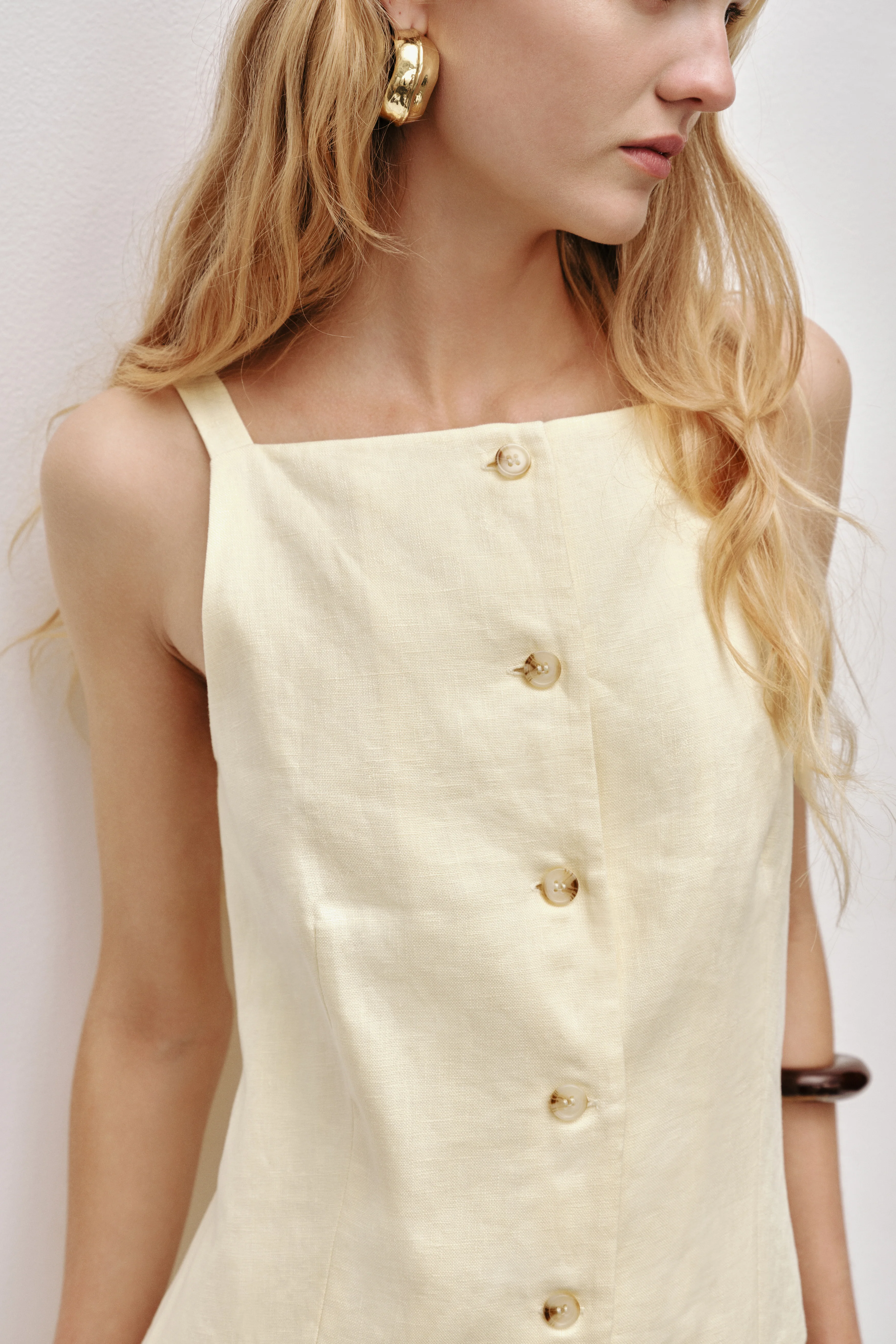 Relle Tailored Mini Dress - Image 4