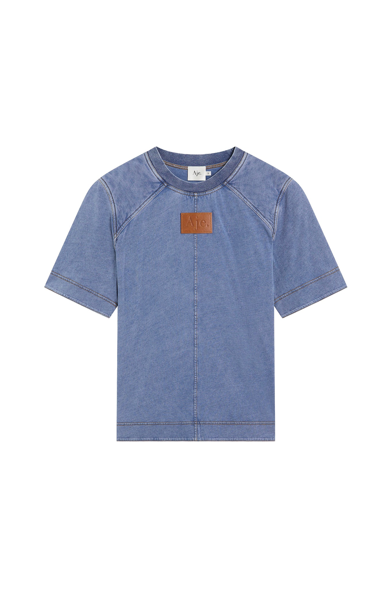 Remi Denim Wash Tee - Image 2