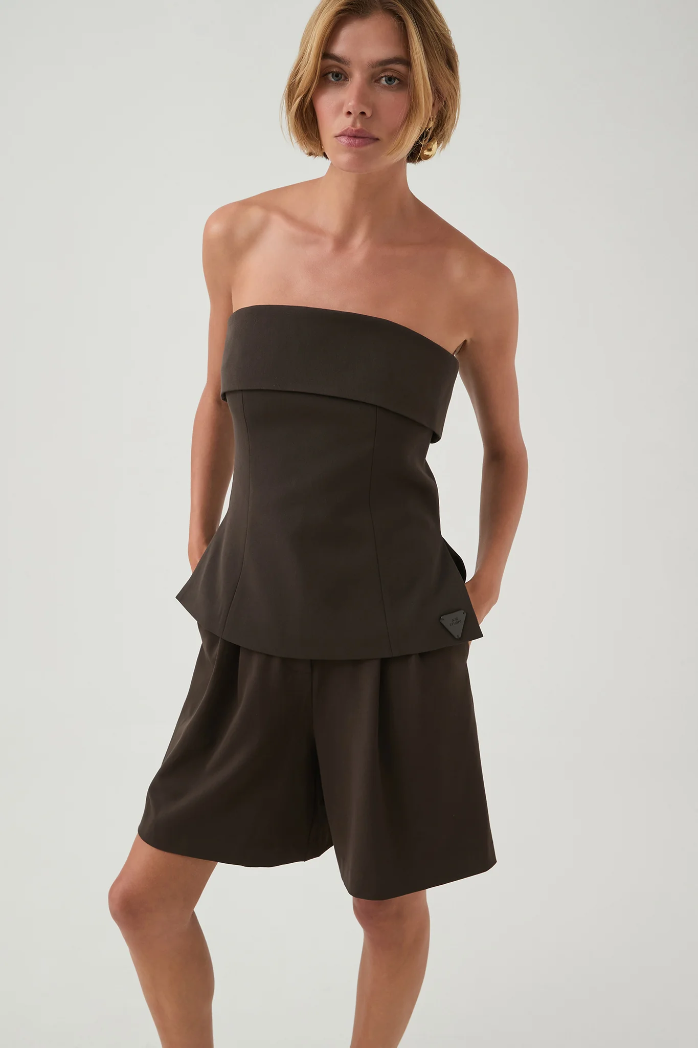 Remi Tailored Bustier - Image 5