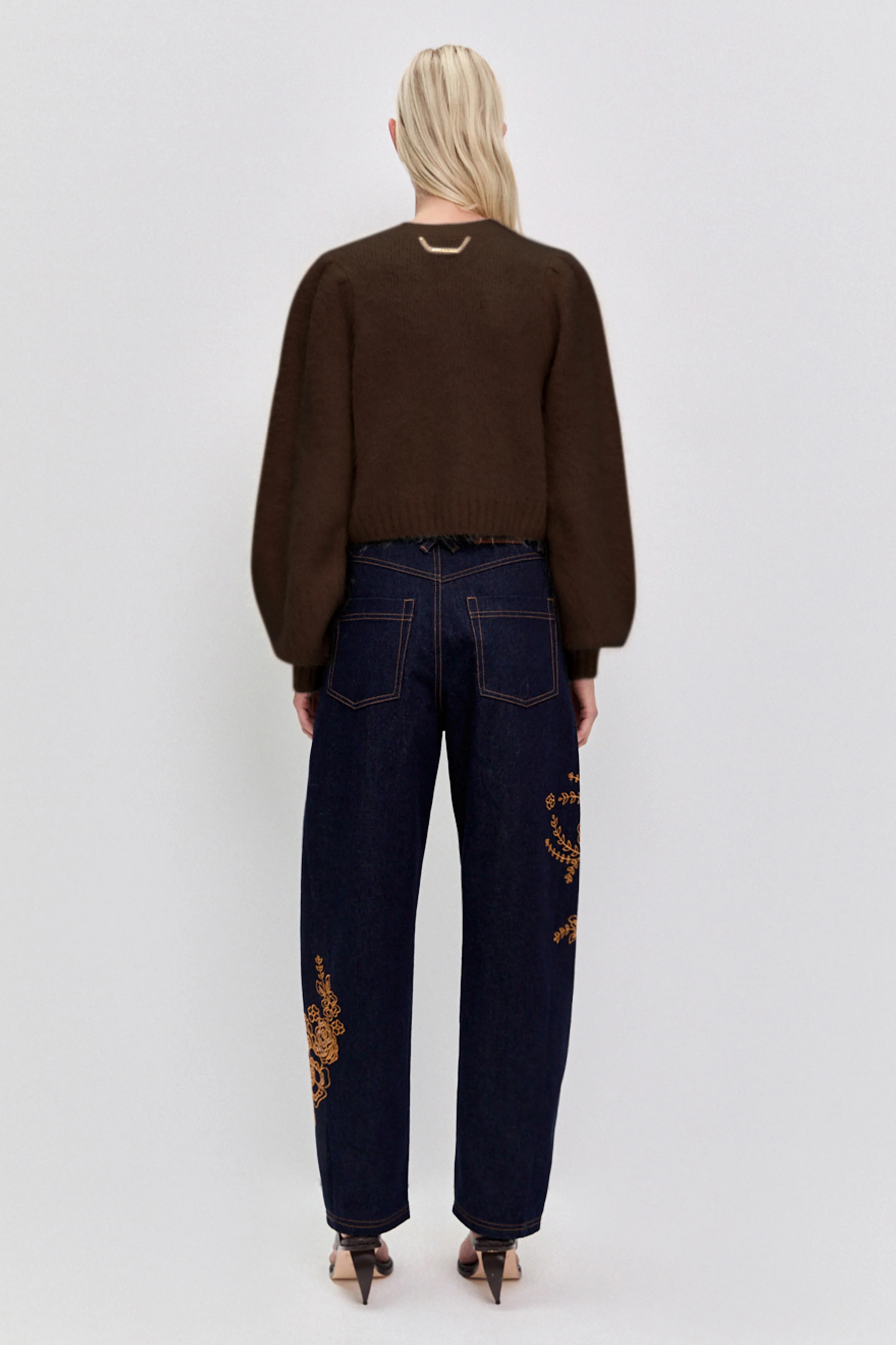 Renee Fluffy Cardigan - Image 6