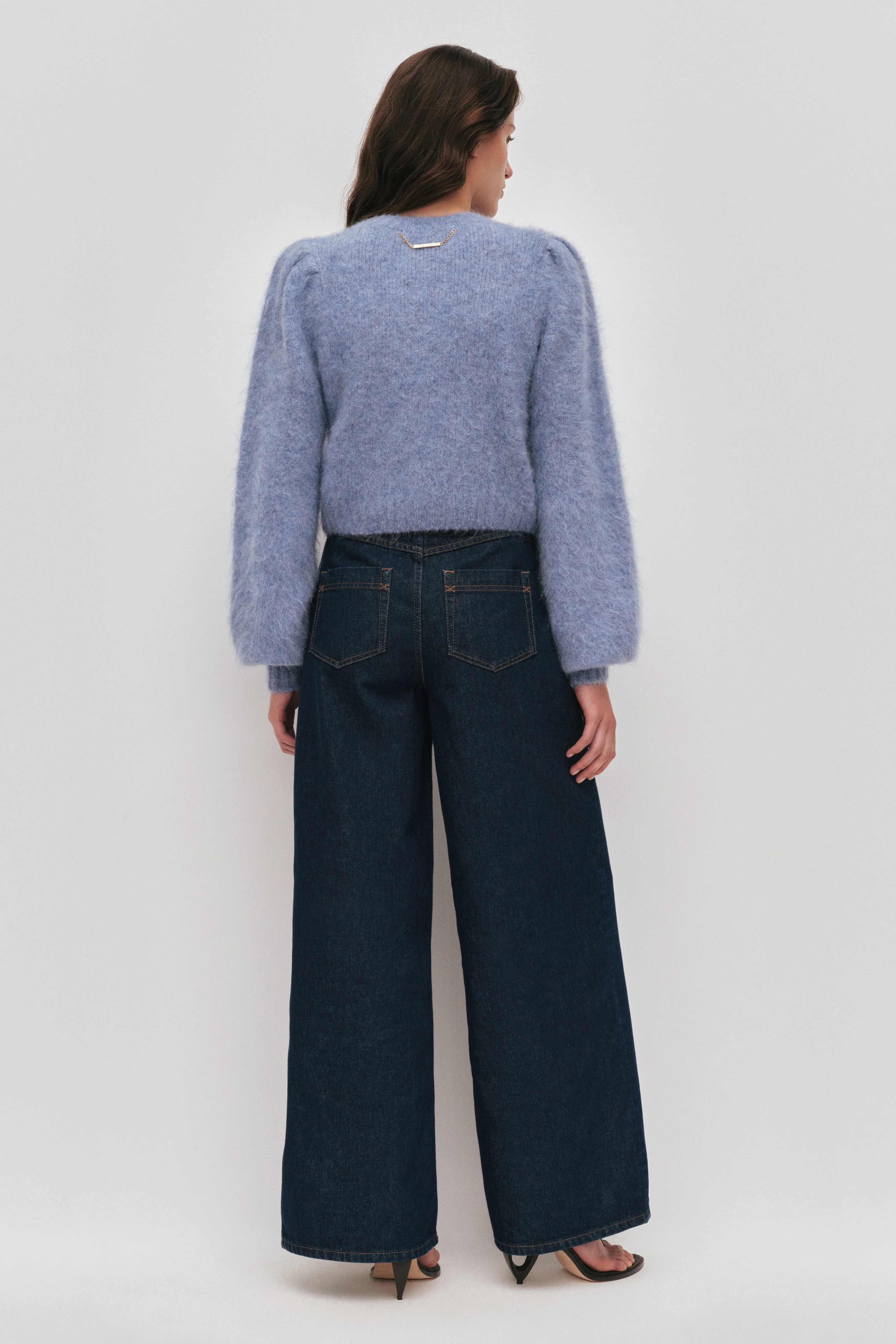 Renee Fluffy Cardigan - Image 7