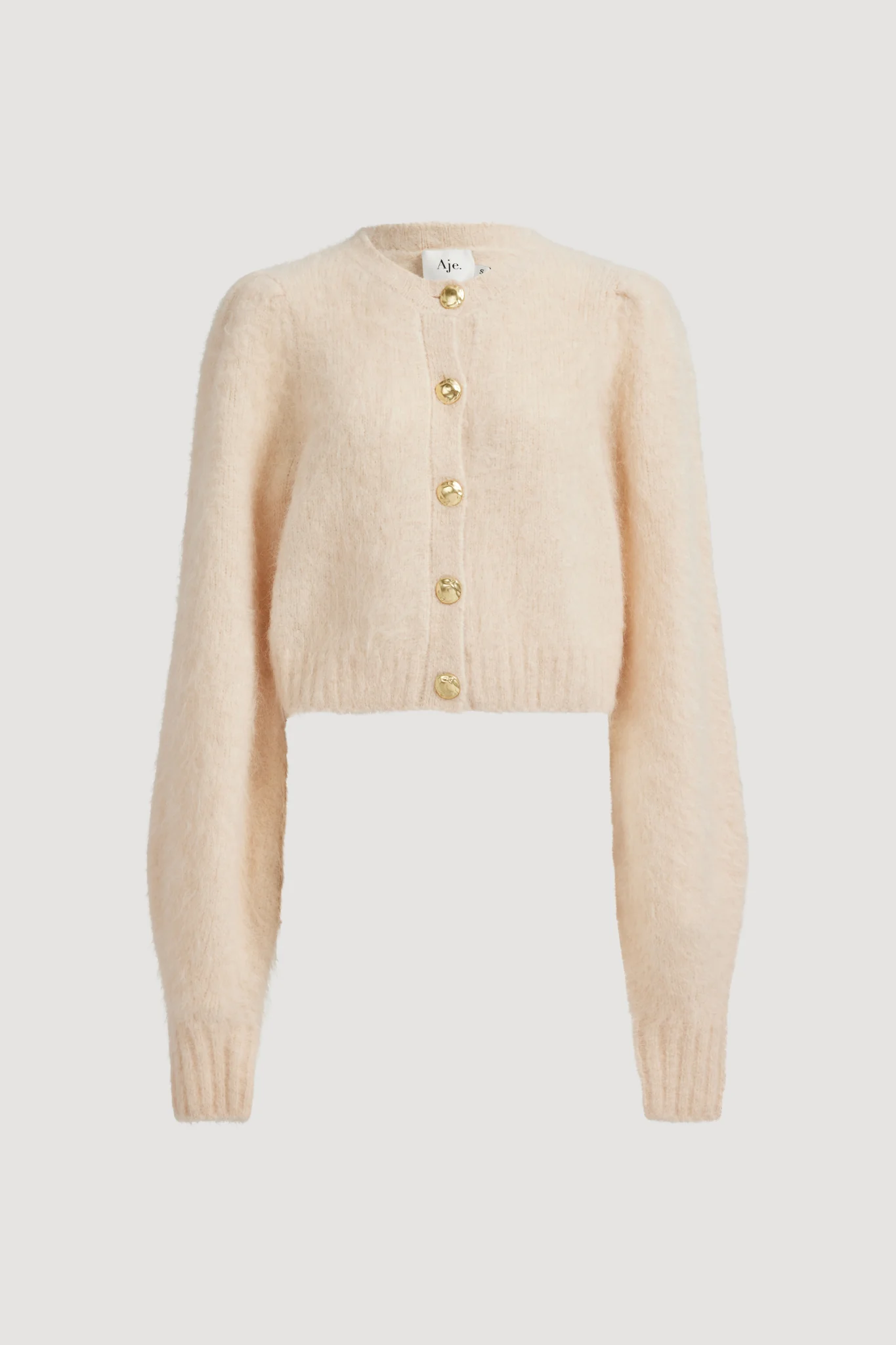 Renee Fluffy Cardigan - Image 2