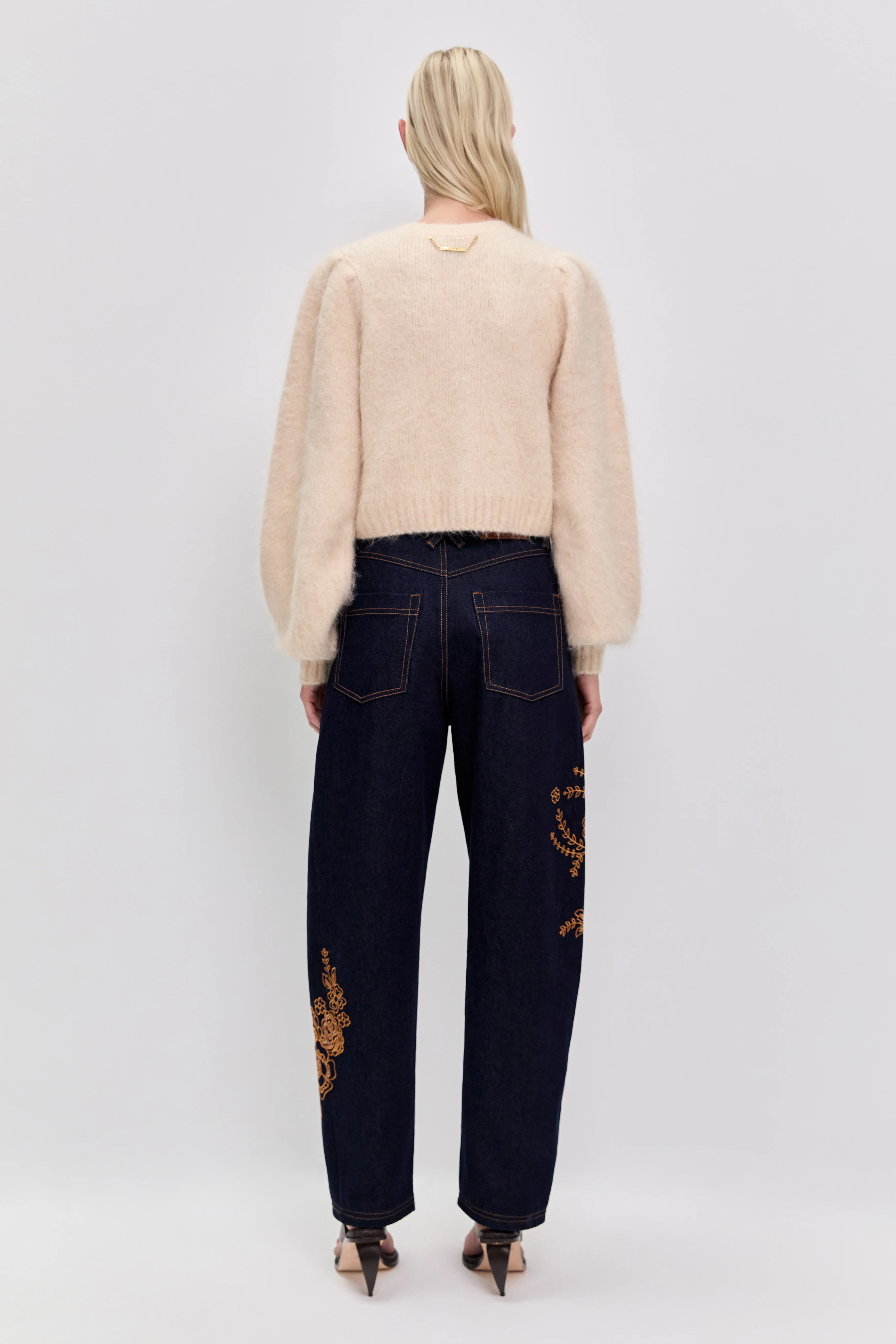 Renee Fluffy Cardigan - Image 7