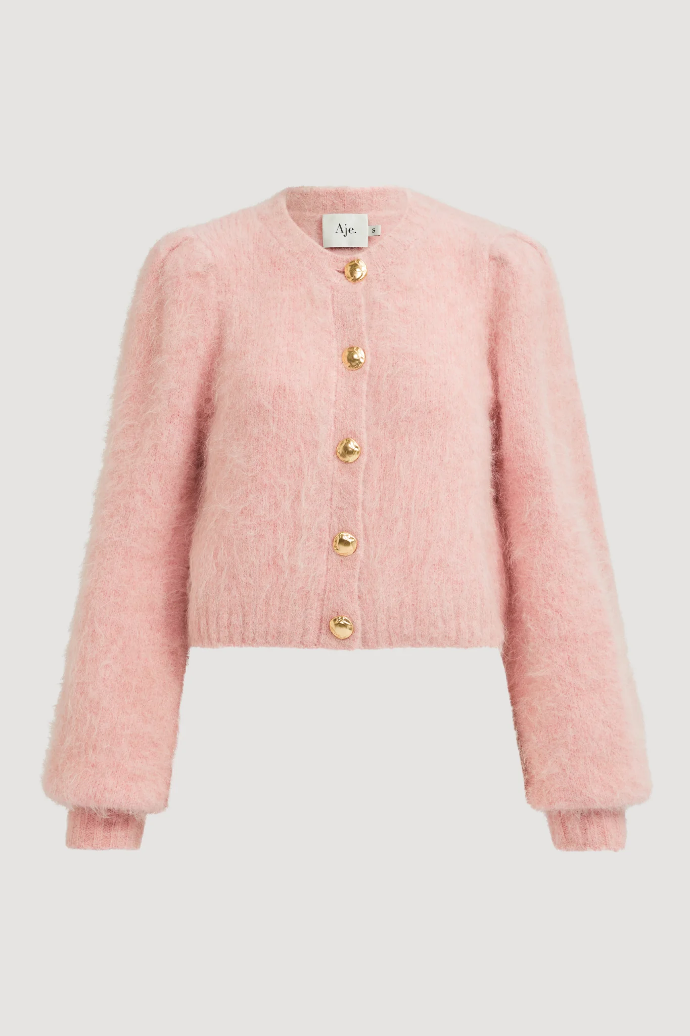 Renee Fluffy Cardigan - Image 2