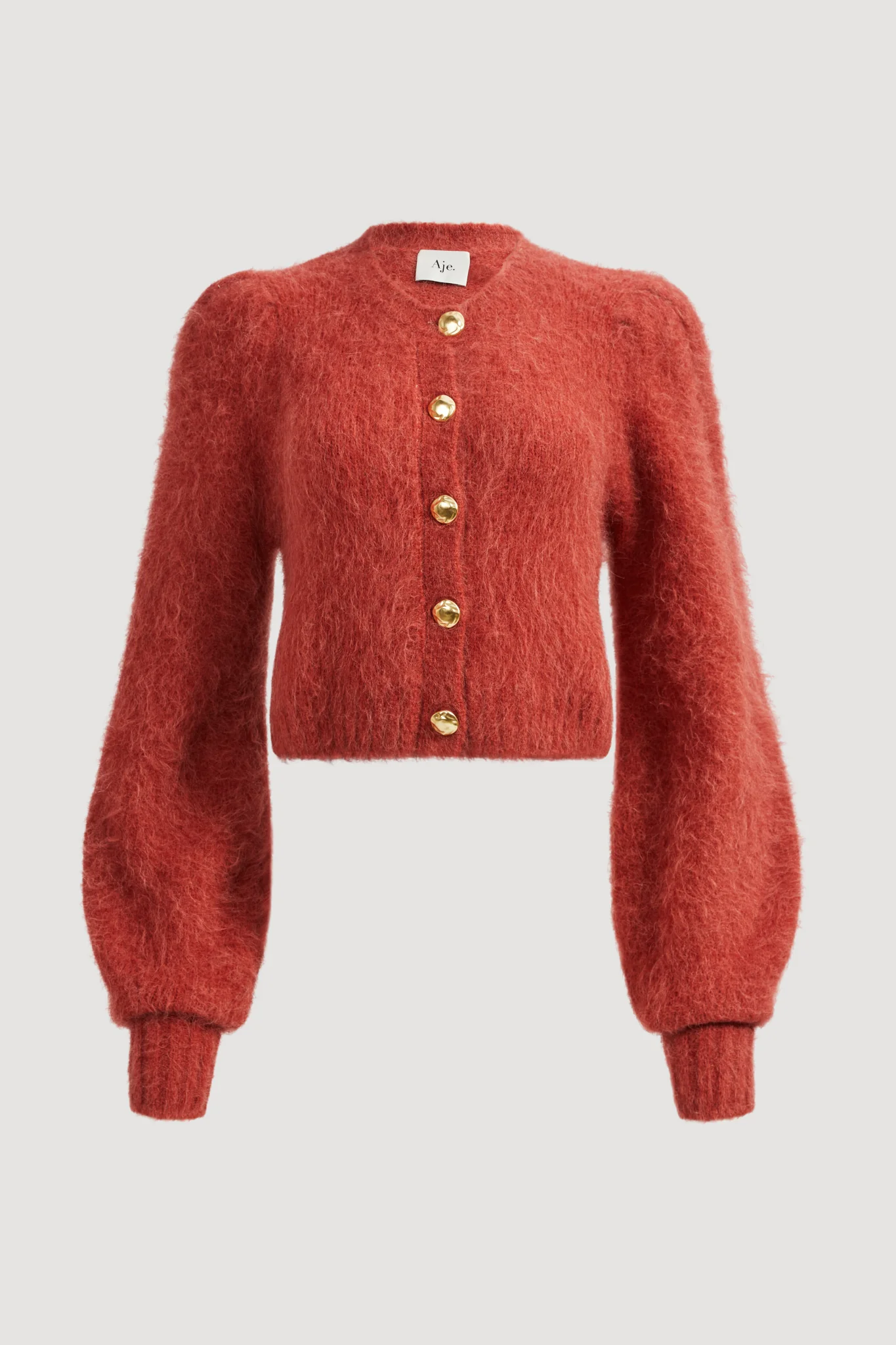 Renee Fluffy Cardigan - Image 2