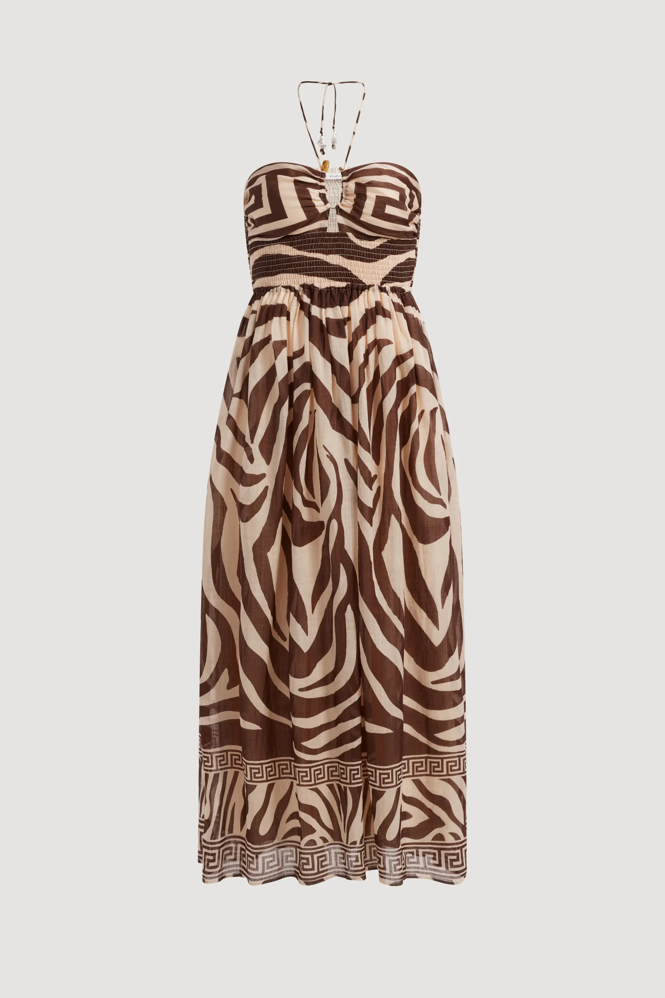Renley Halter Maxi  Dress - Image 2