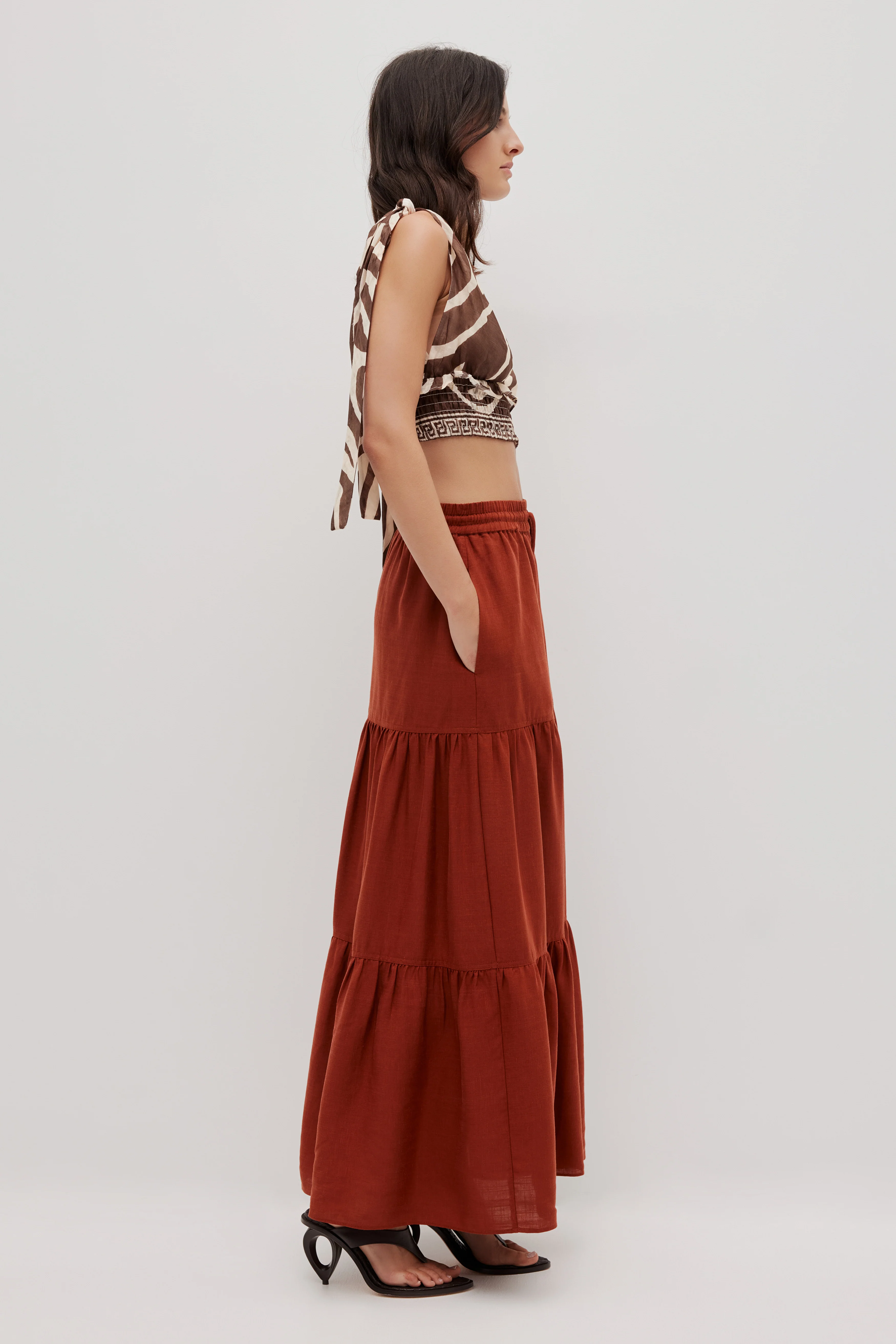 Renley Maxi Skirt - Image 4