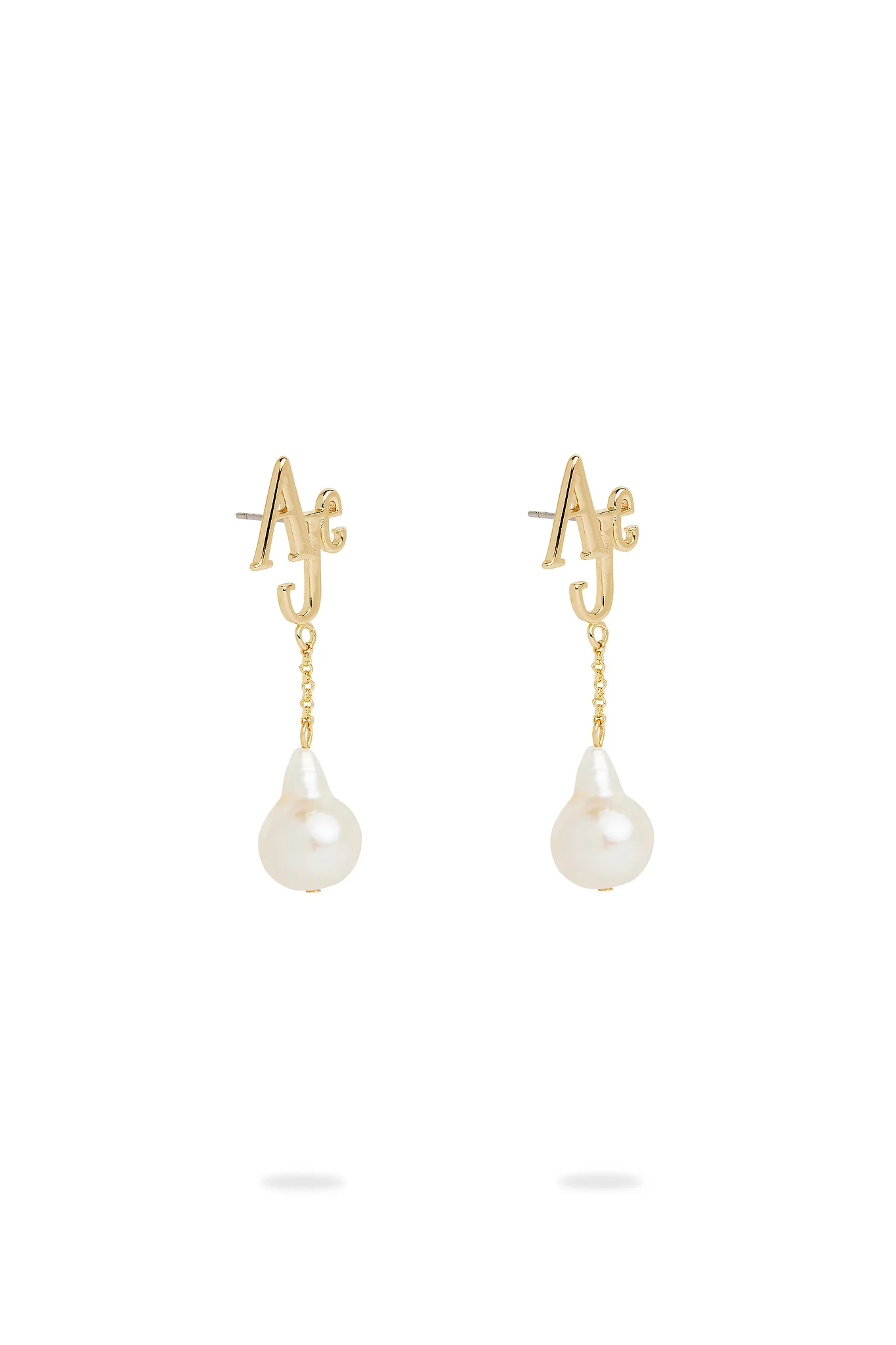 Revel Pearl Drop Stud - Image 2