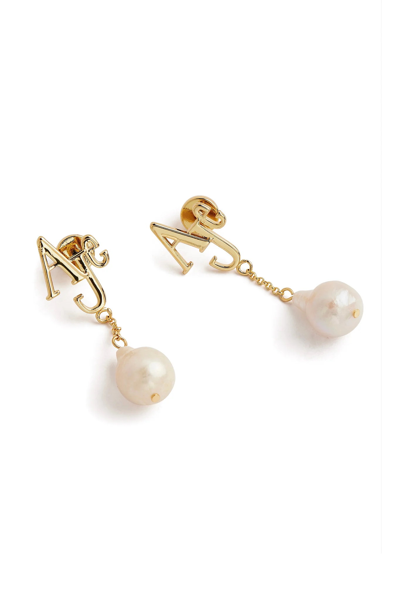 Revel Pearl Drop Stud - Image 4