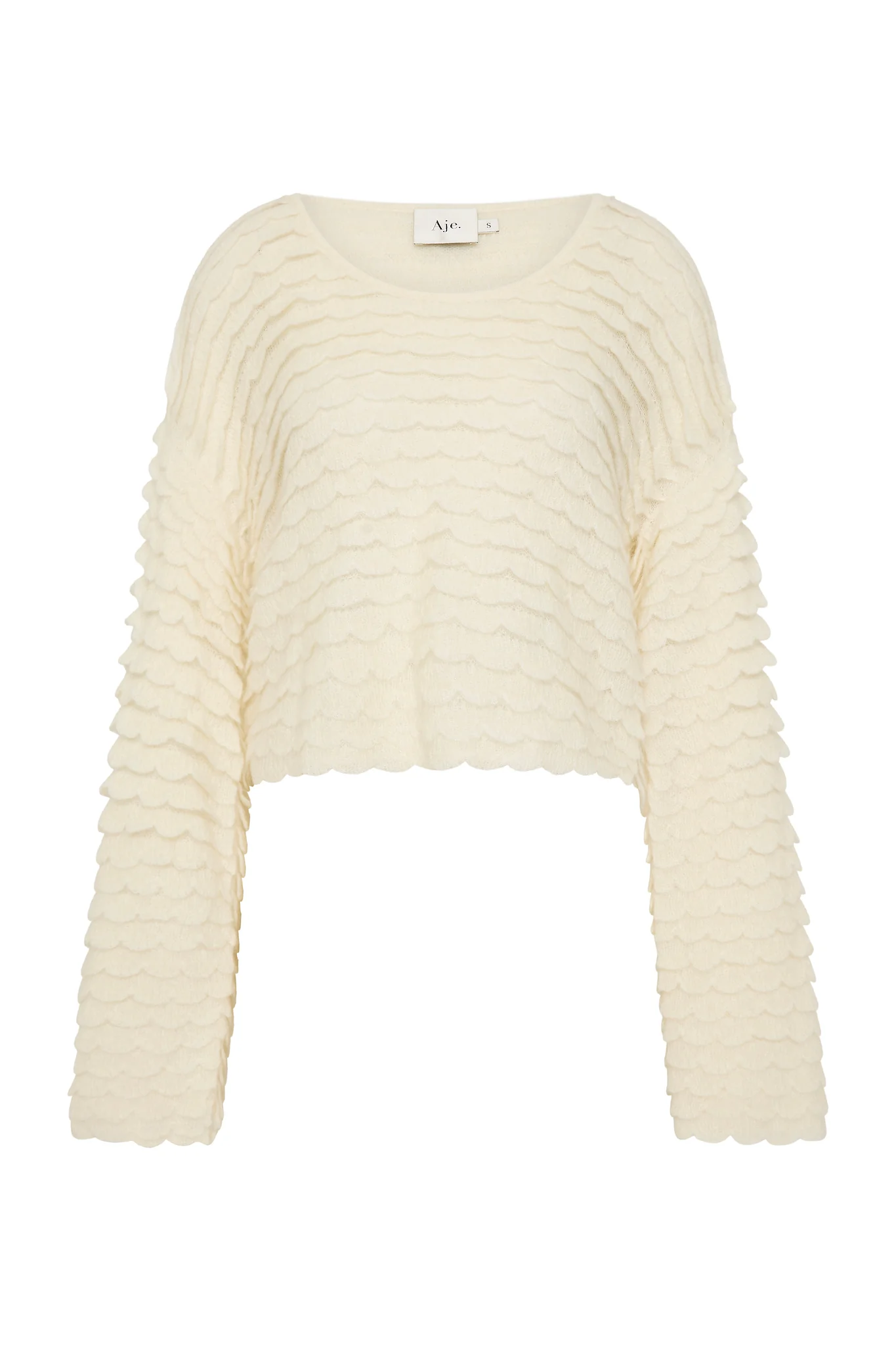 Revel Textured Knit Jumper - Image 2
