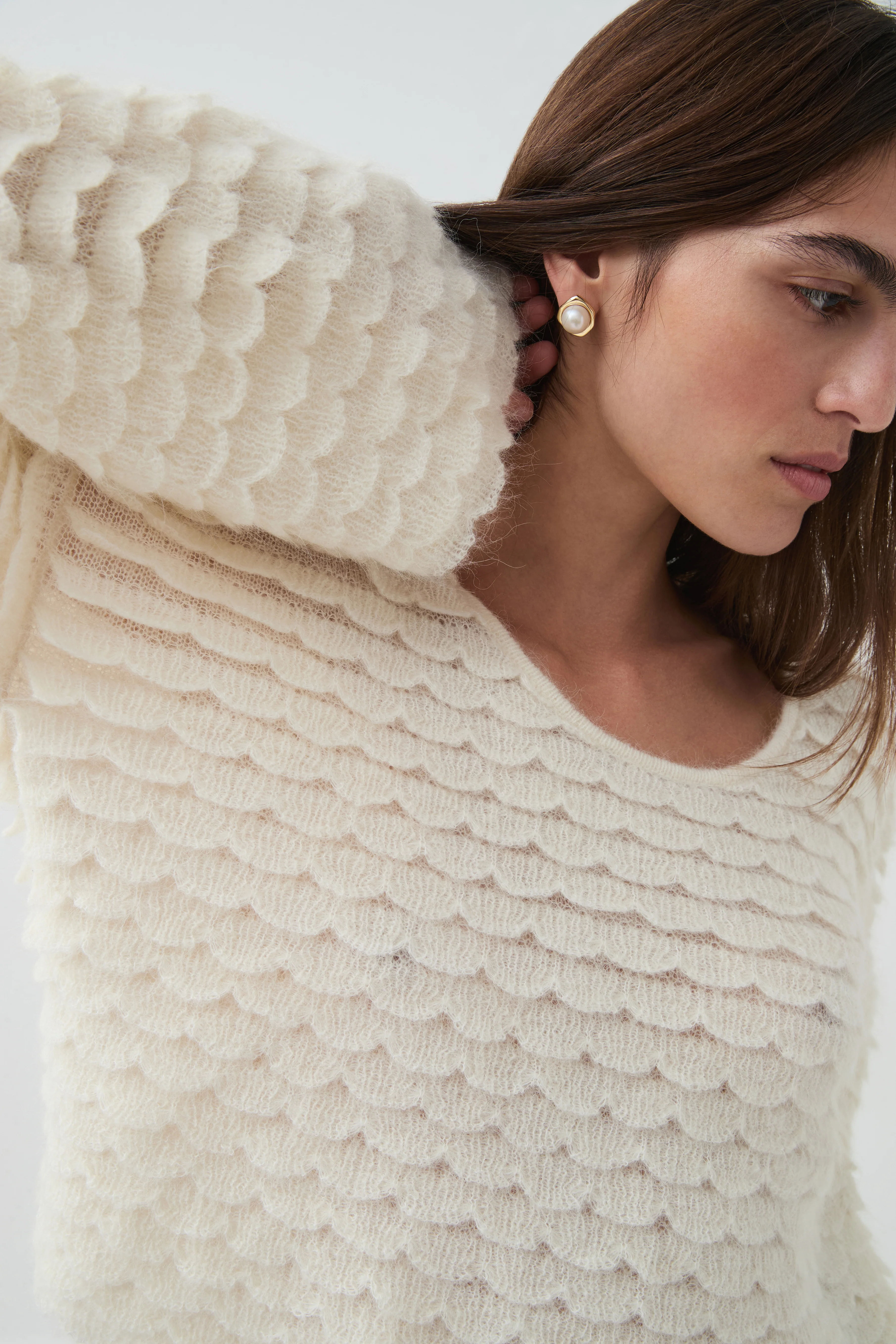 Revel Textured Knit Jumper - Image 4