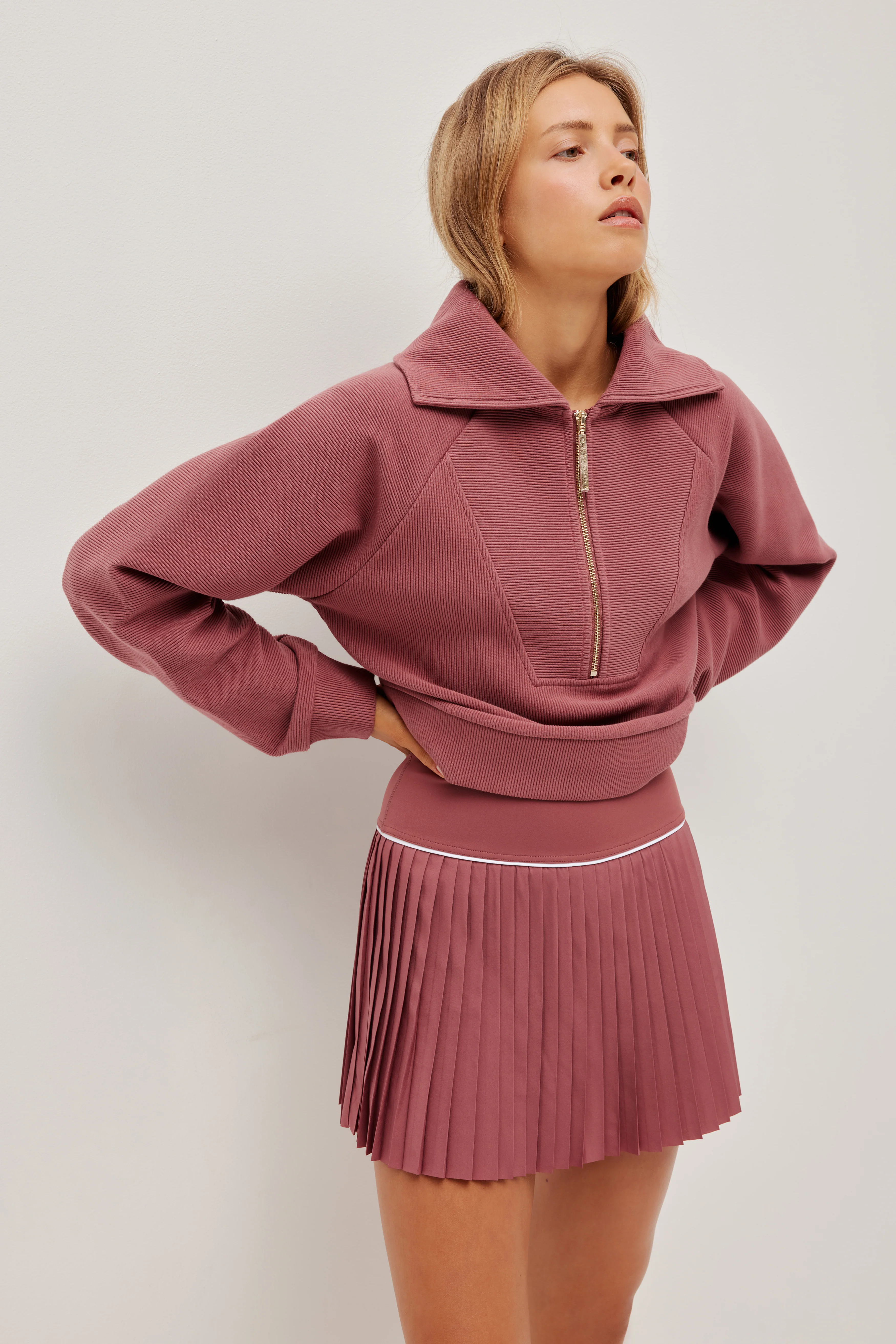 Rib 1/2 Zip Jumper - Image 10