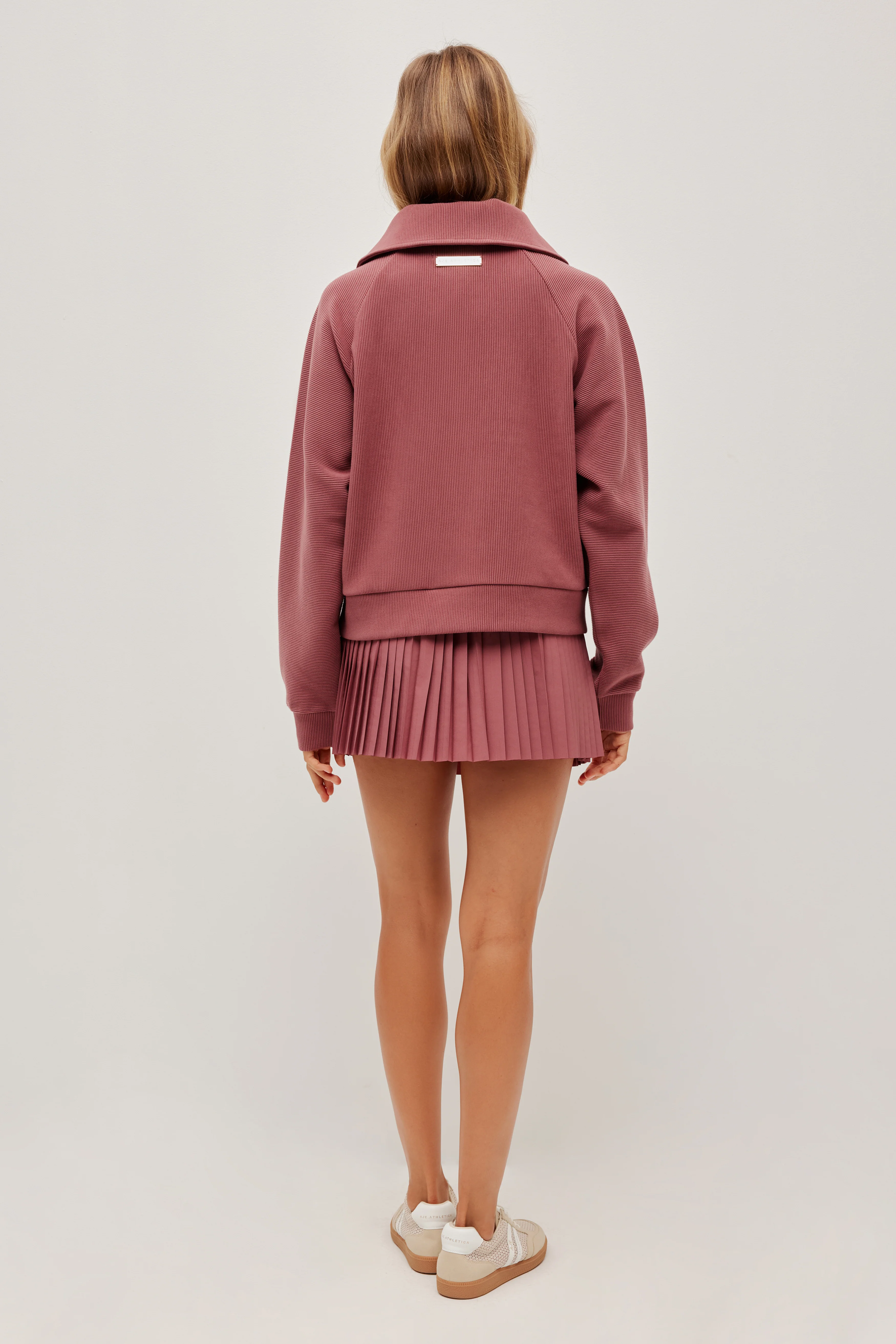 Rib 1/2 Zip Jumper - Image 14