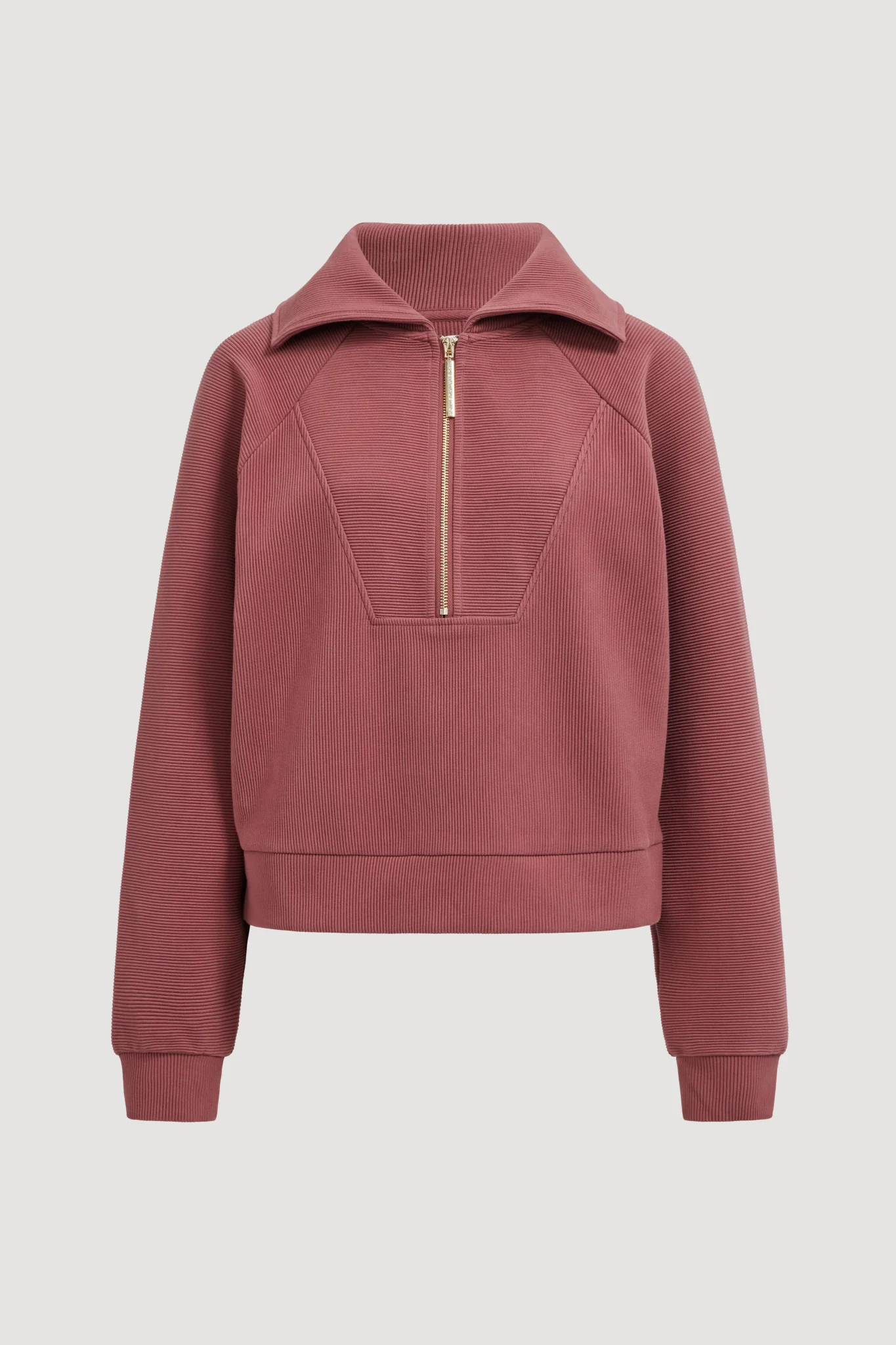 Rib 1/2 Zip Jumper - Image 2