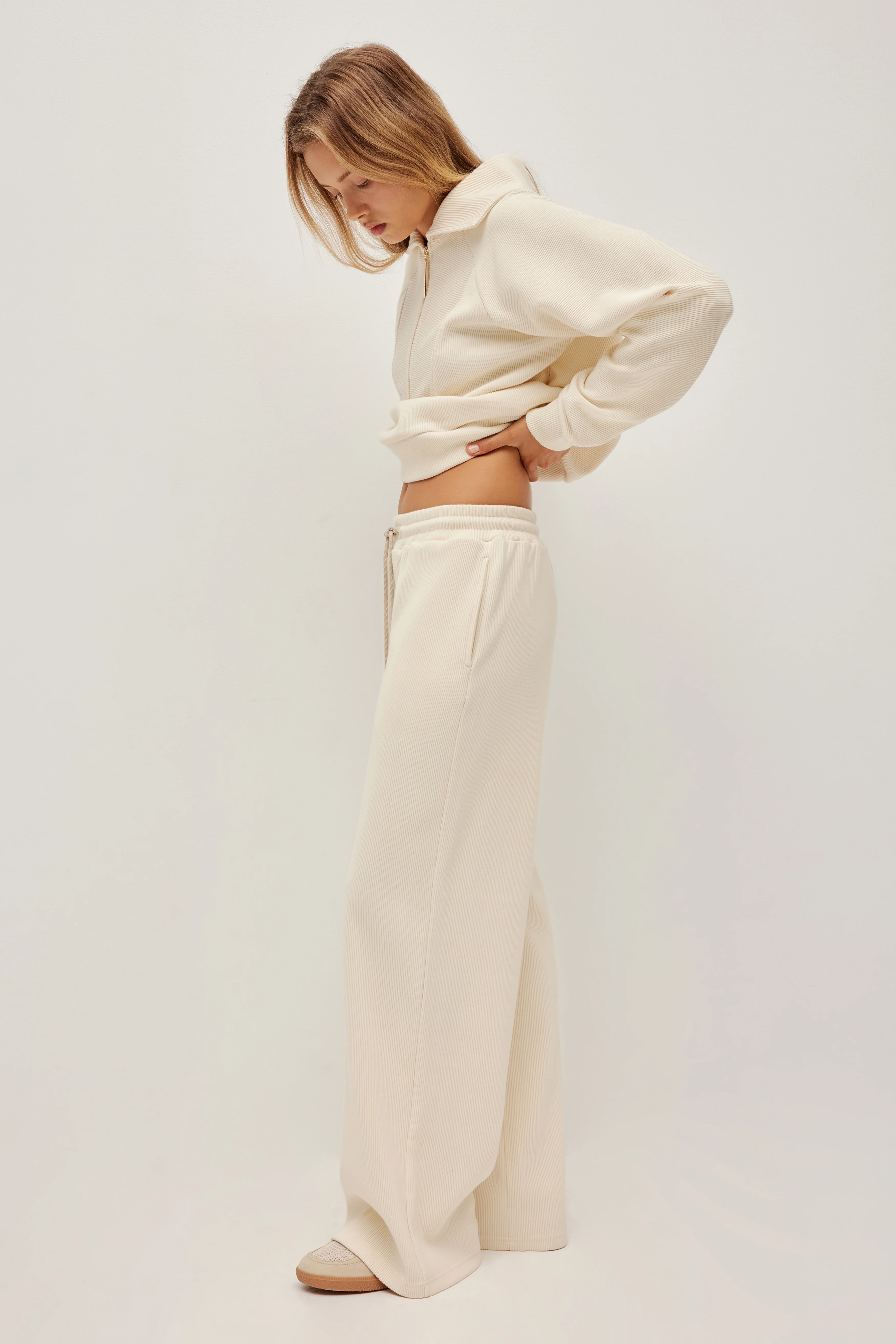 Rib 1/2 Zip Jumper - Image 10