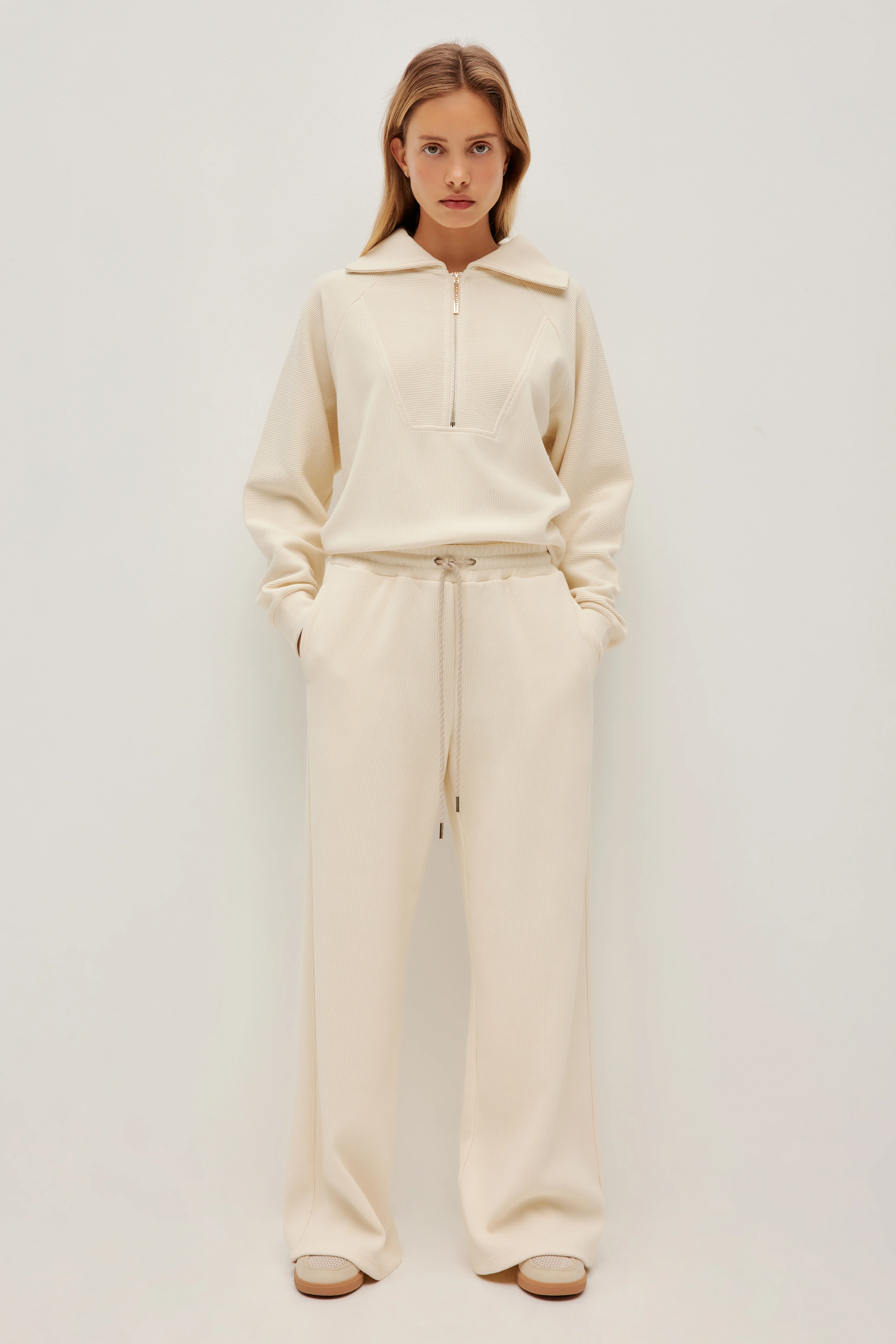 Rib 1/2 Zip Jumper - Image 12