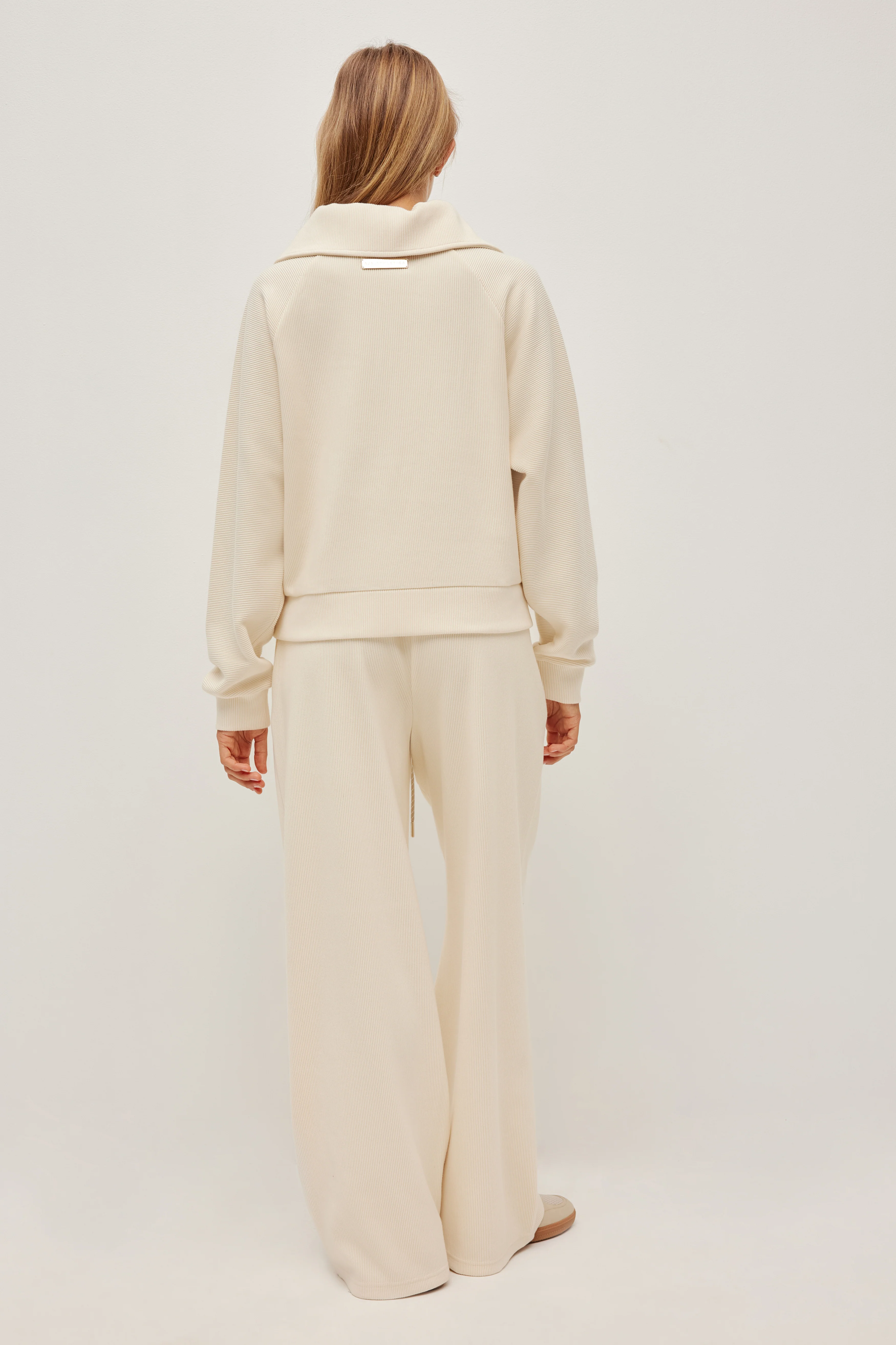 Rib 1/2 Zip Jumper - Image 13