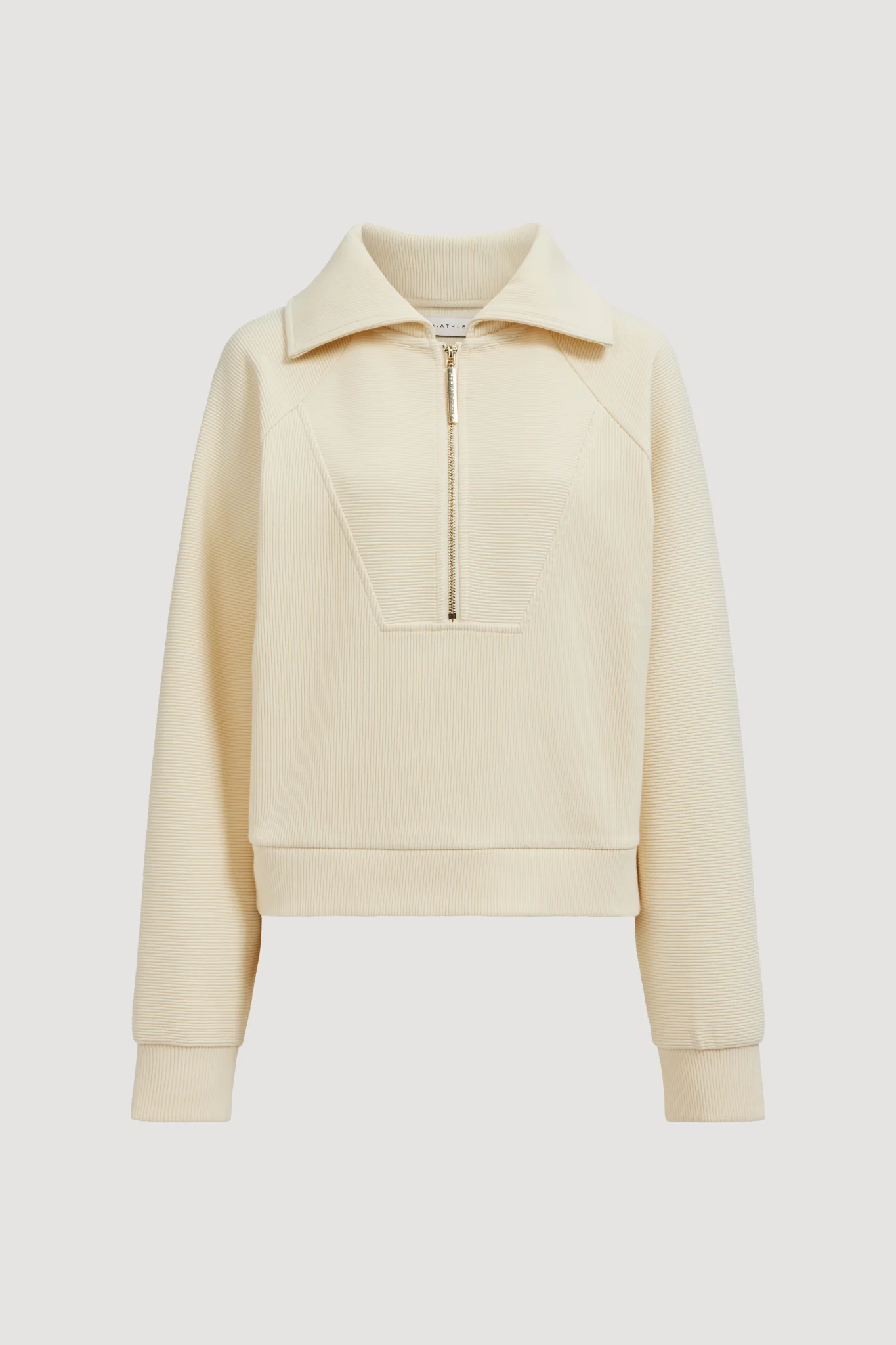 Rib 1/2 Zip Jumper - Image 2