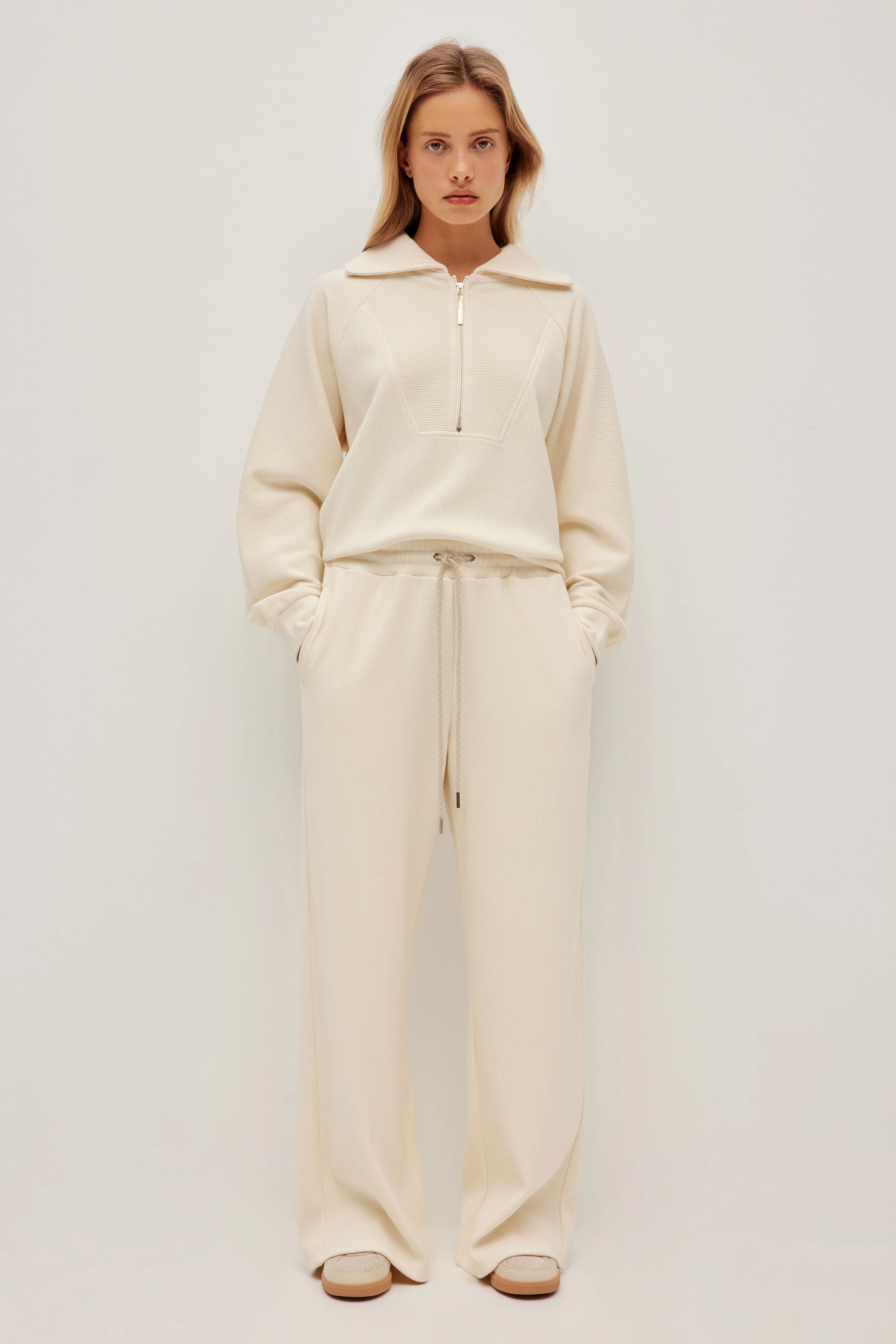 Rib 1/2 Zip Jumper - Image 3