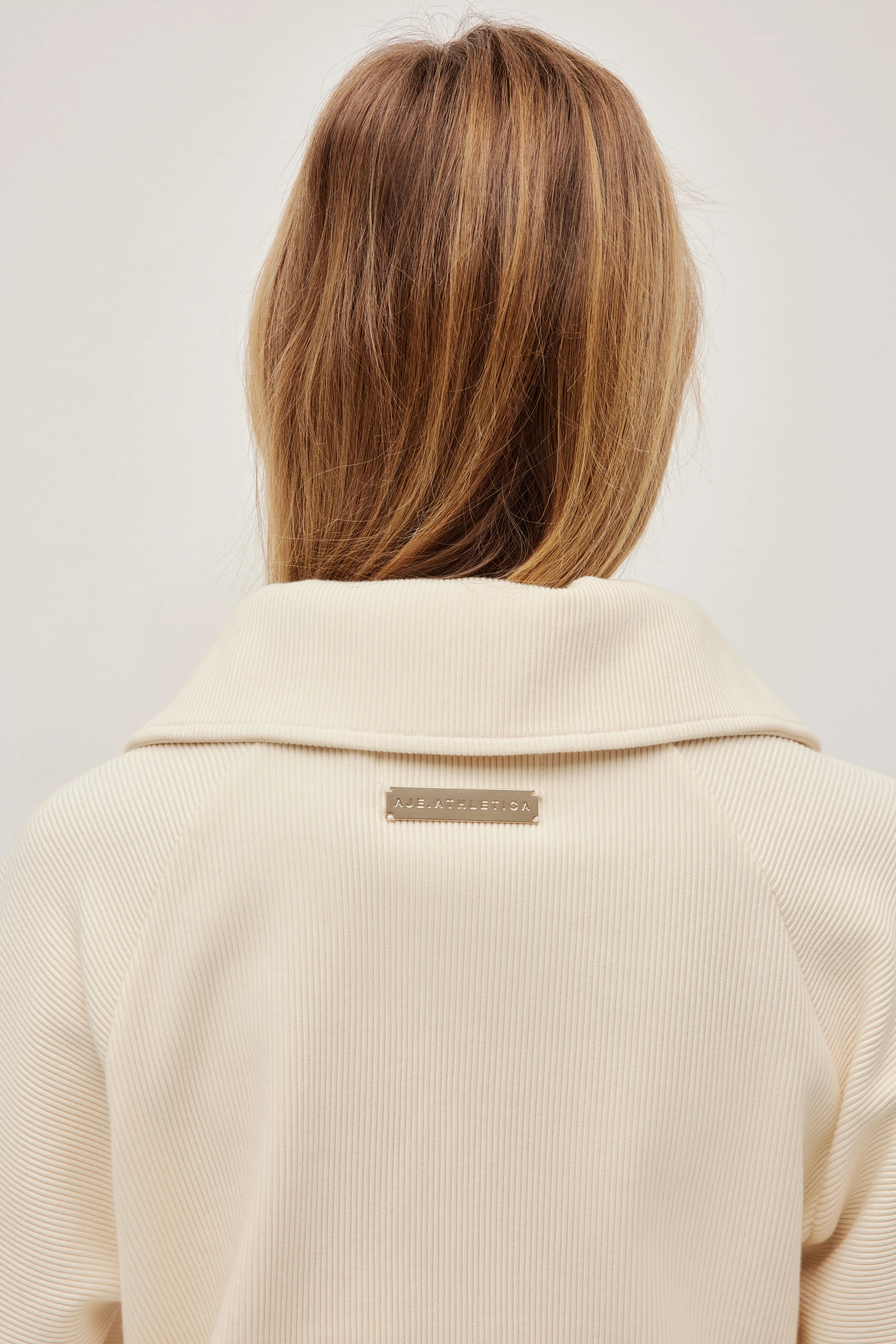 Rib 1/2 Zip Jumper - Image 5