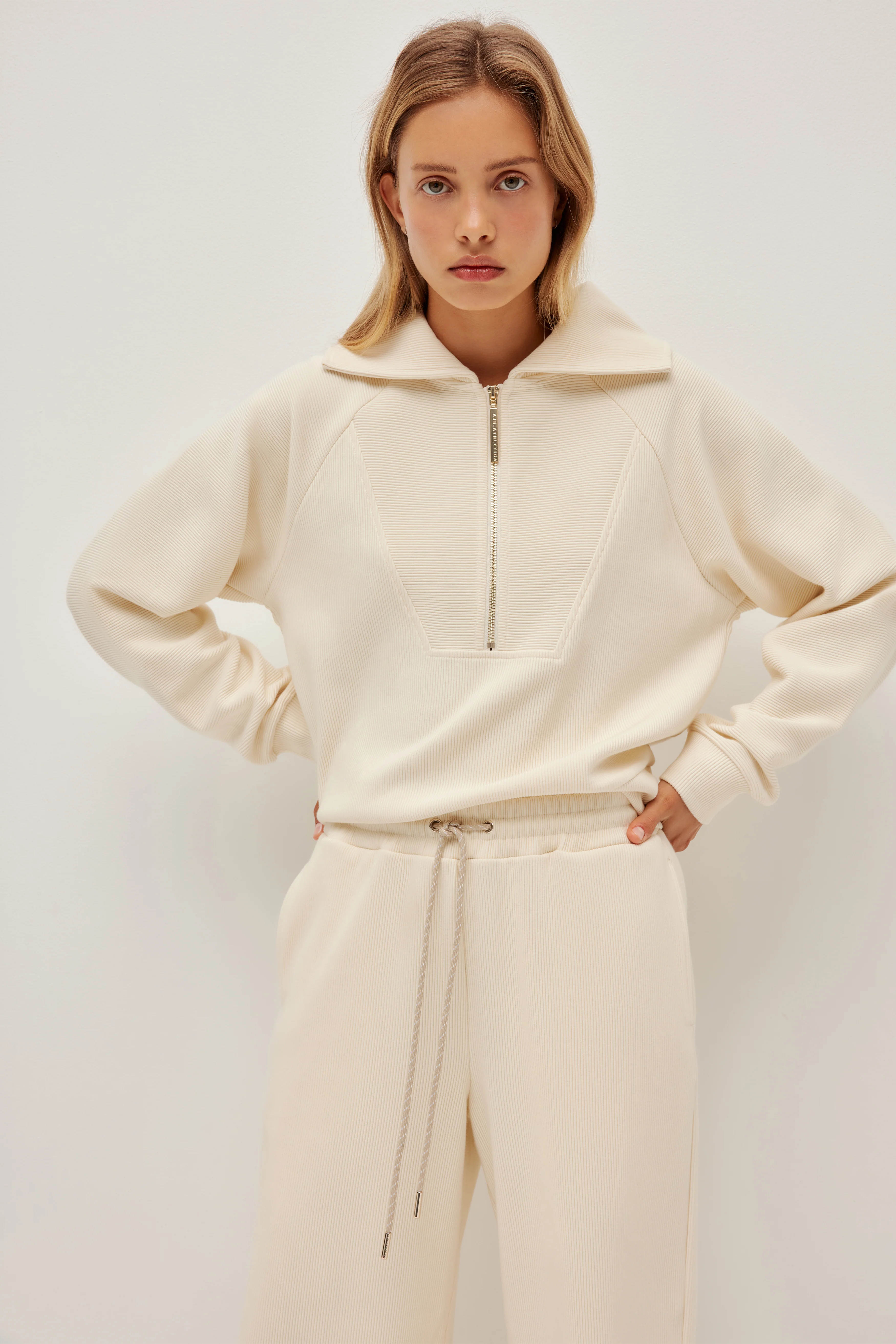 Rib 1/2 Zip Jumper - Image 7