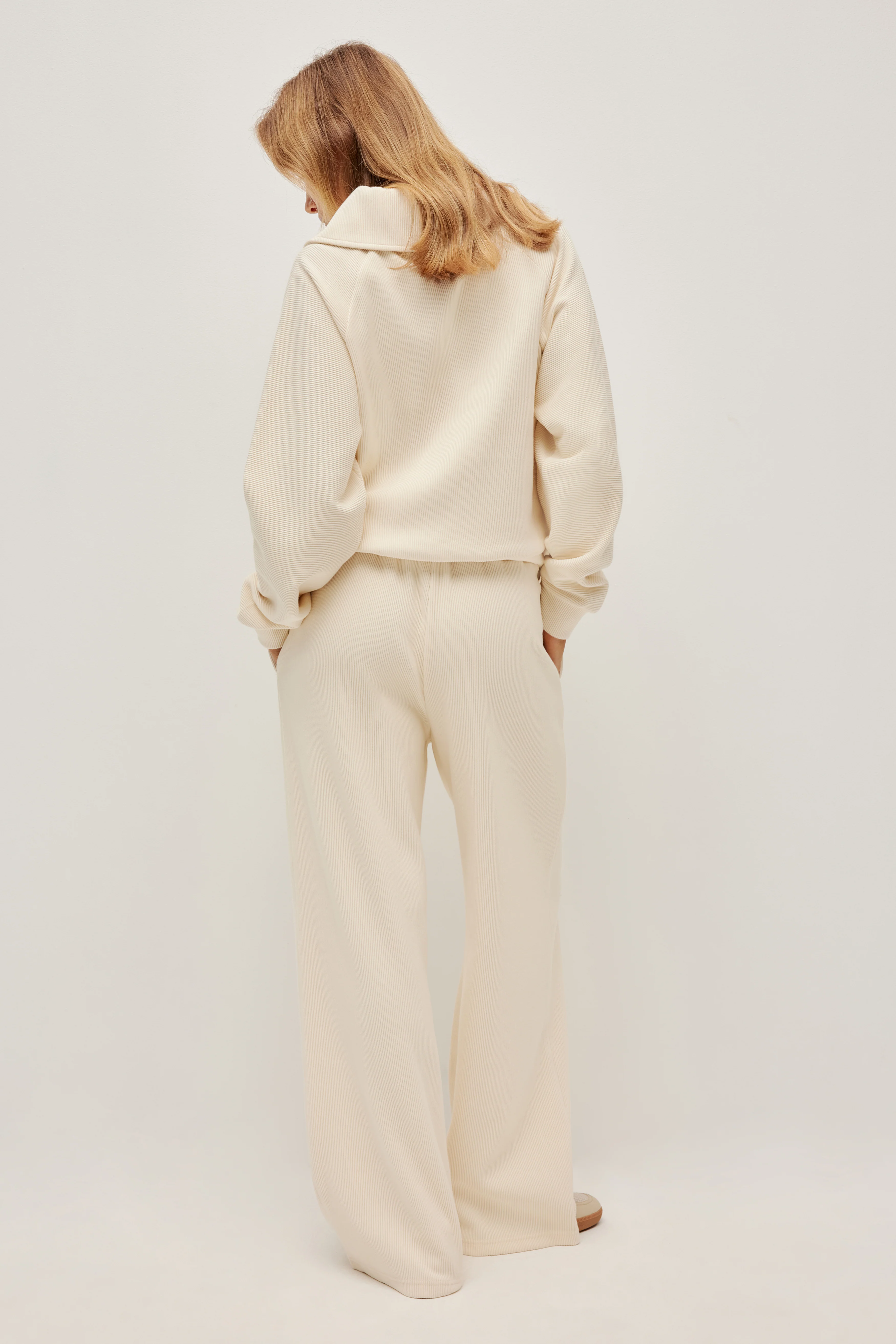 Rib 1/2 Zip Jumper - Image 9