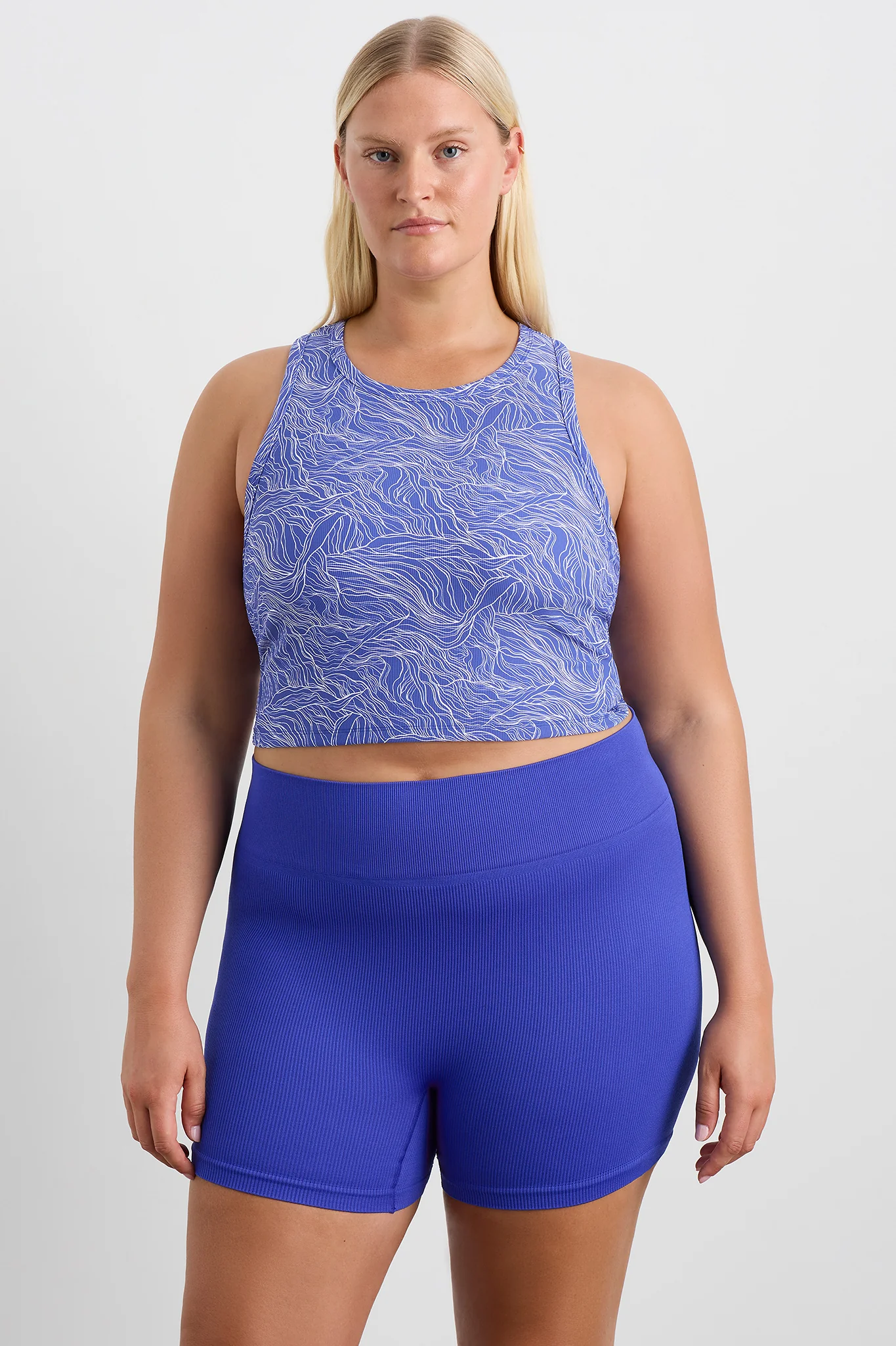 Ribbed Active Tank 135 - Image 10