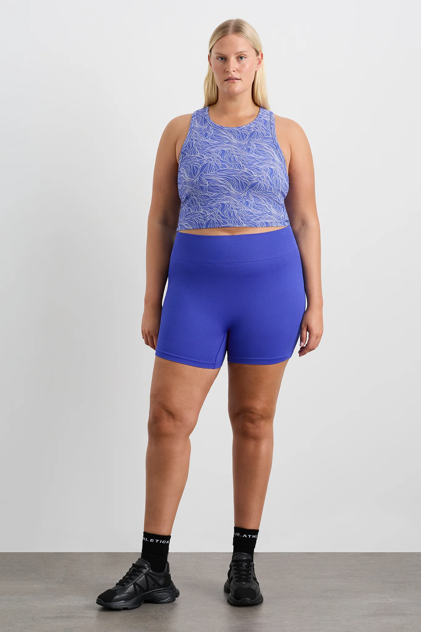 Ribbed Active Tank 135 - Image 11
