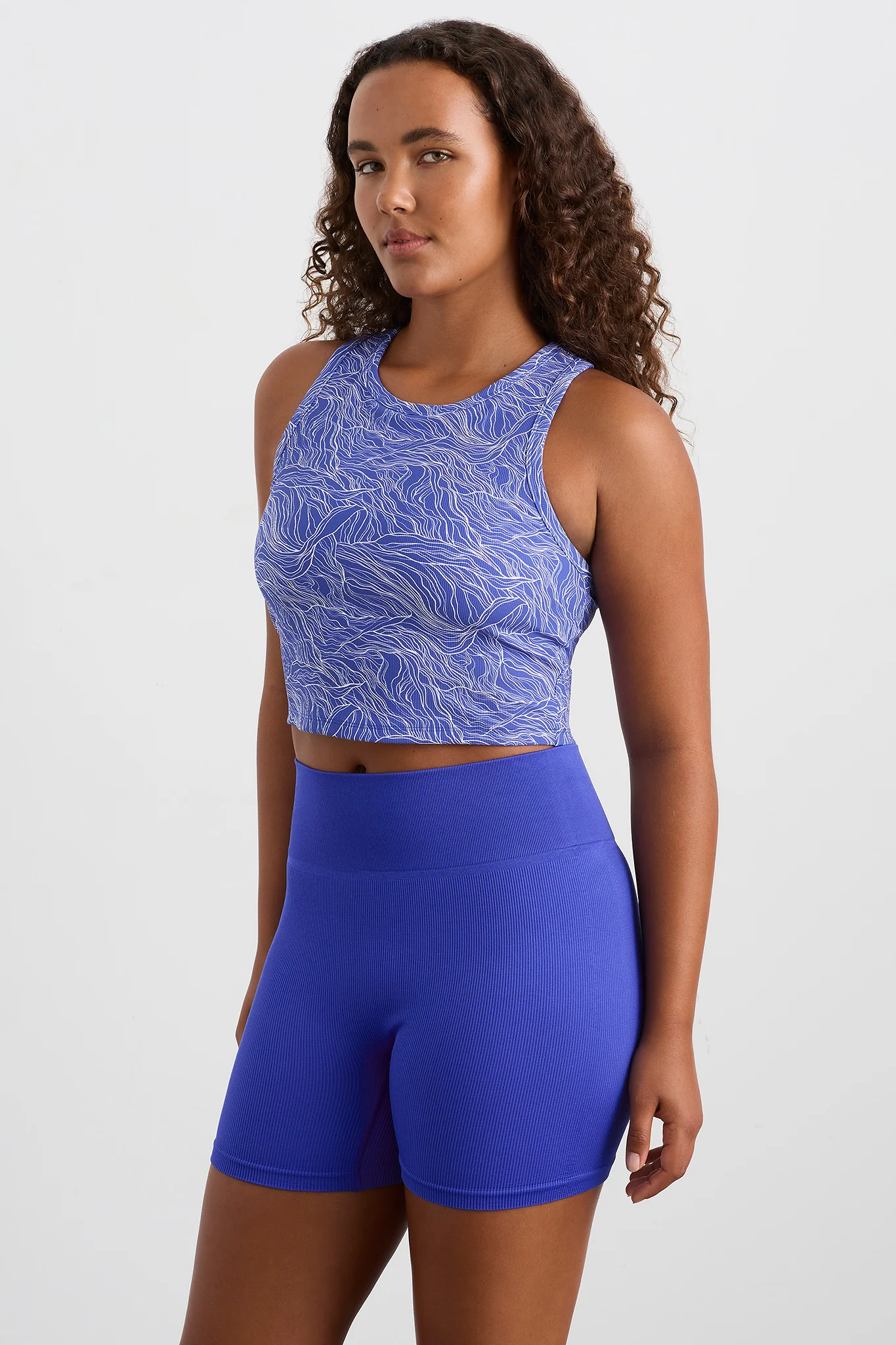 Ribbed Active Tank 135 - Image 6