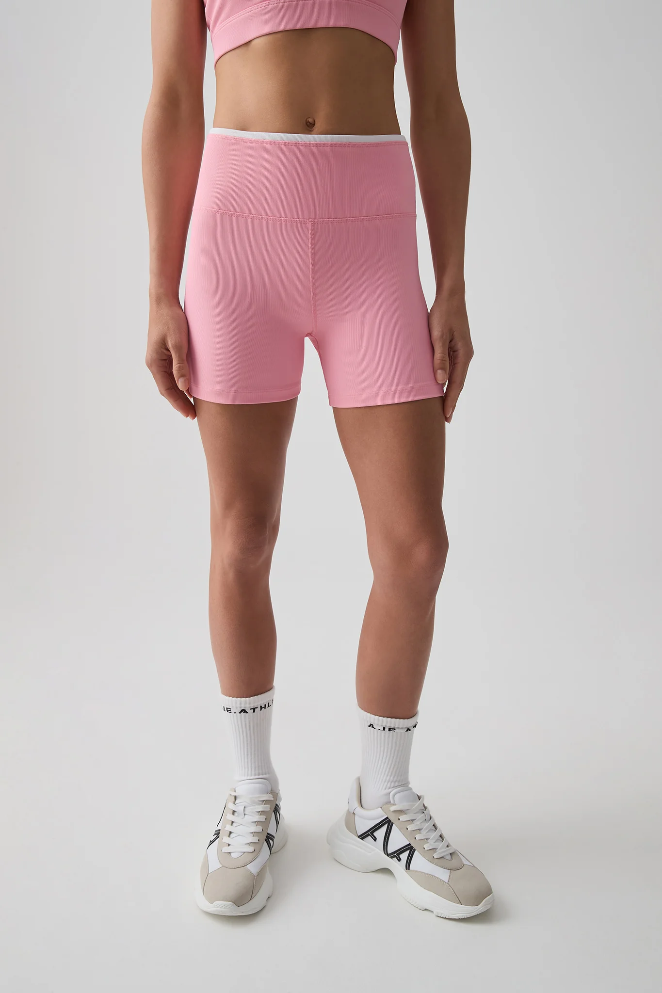 Ribbed Sl Bike Short 605 - Image 3