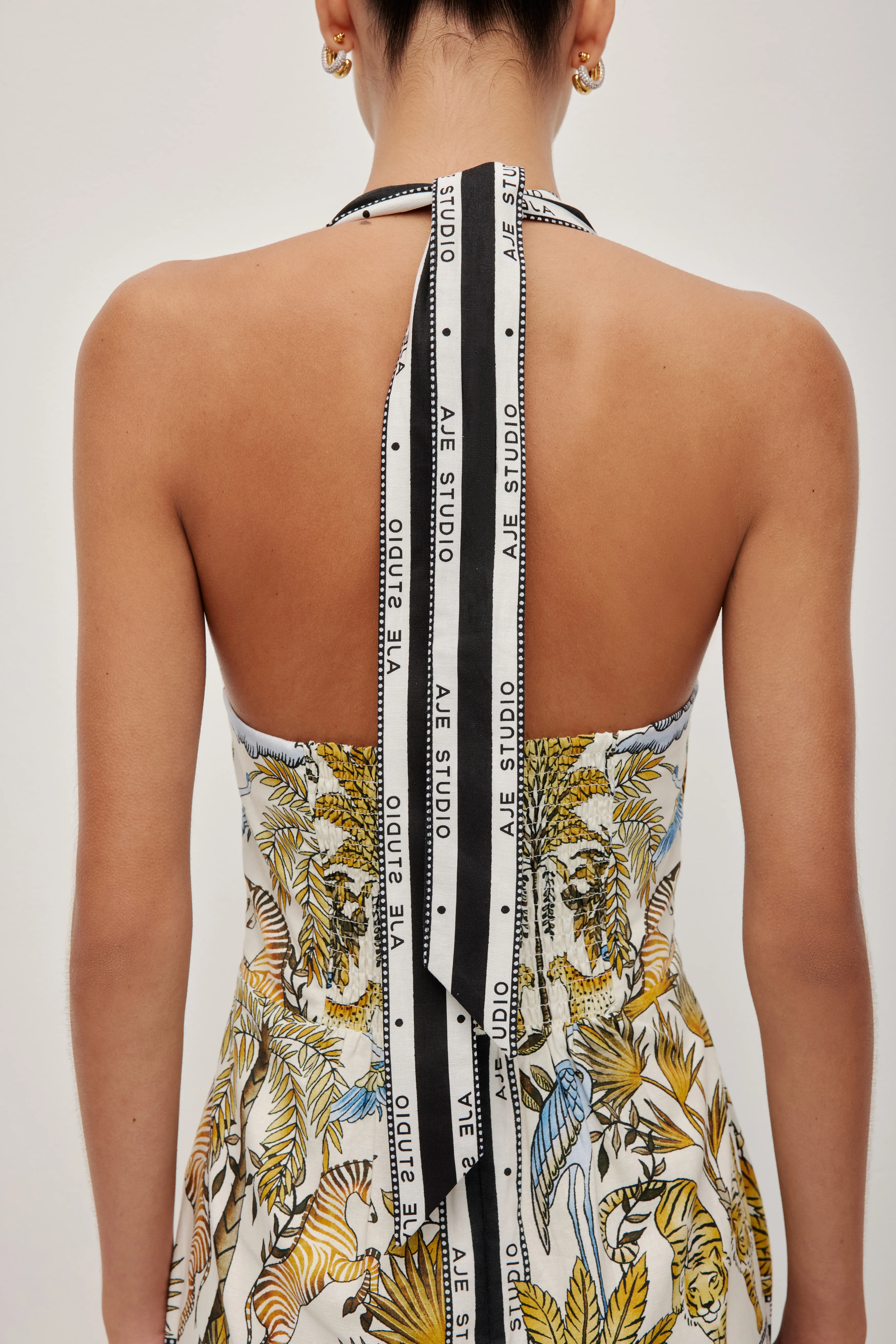 Rio Halter Maxi Dress - Image 8