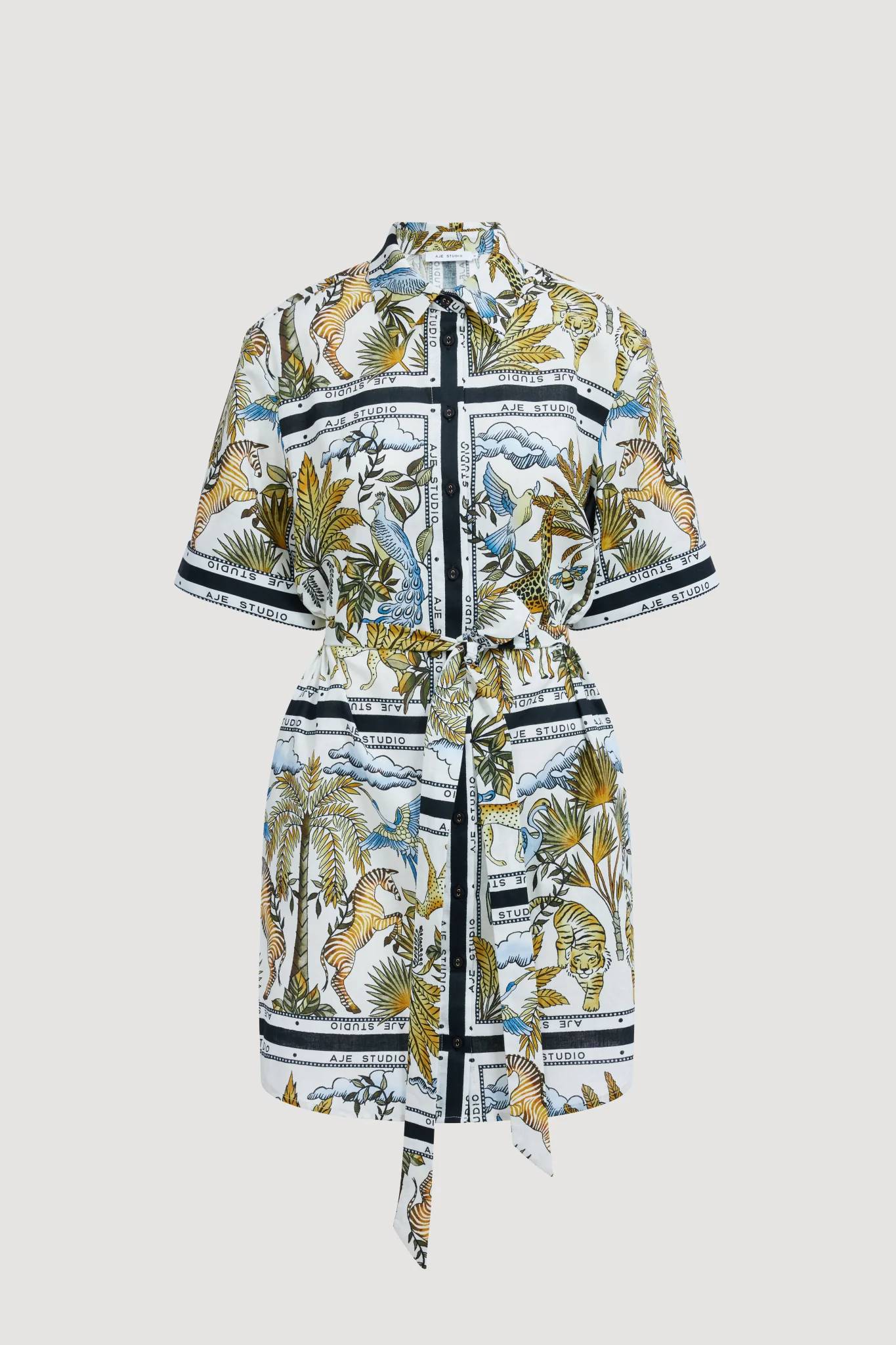 Rio Shirt Dress - Image 2
