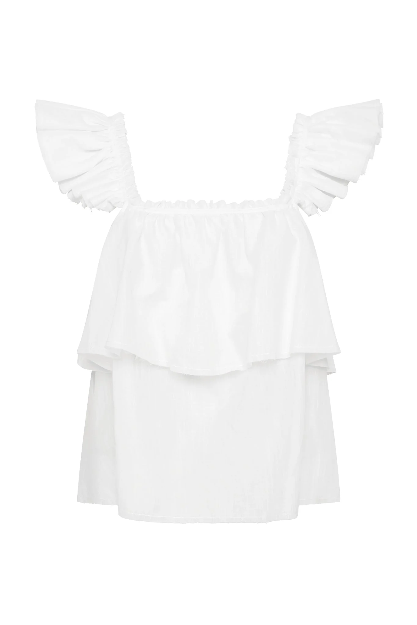 Romance Ruffle Shoulder Cami - Image 2