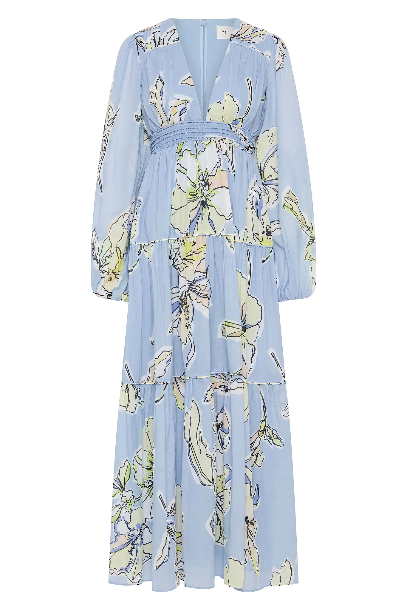 Romantica Voile Maxi Dress - Image 2