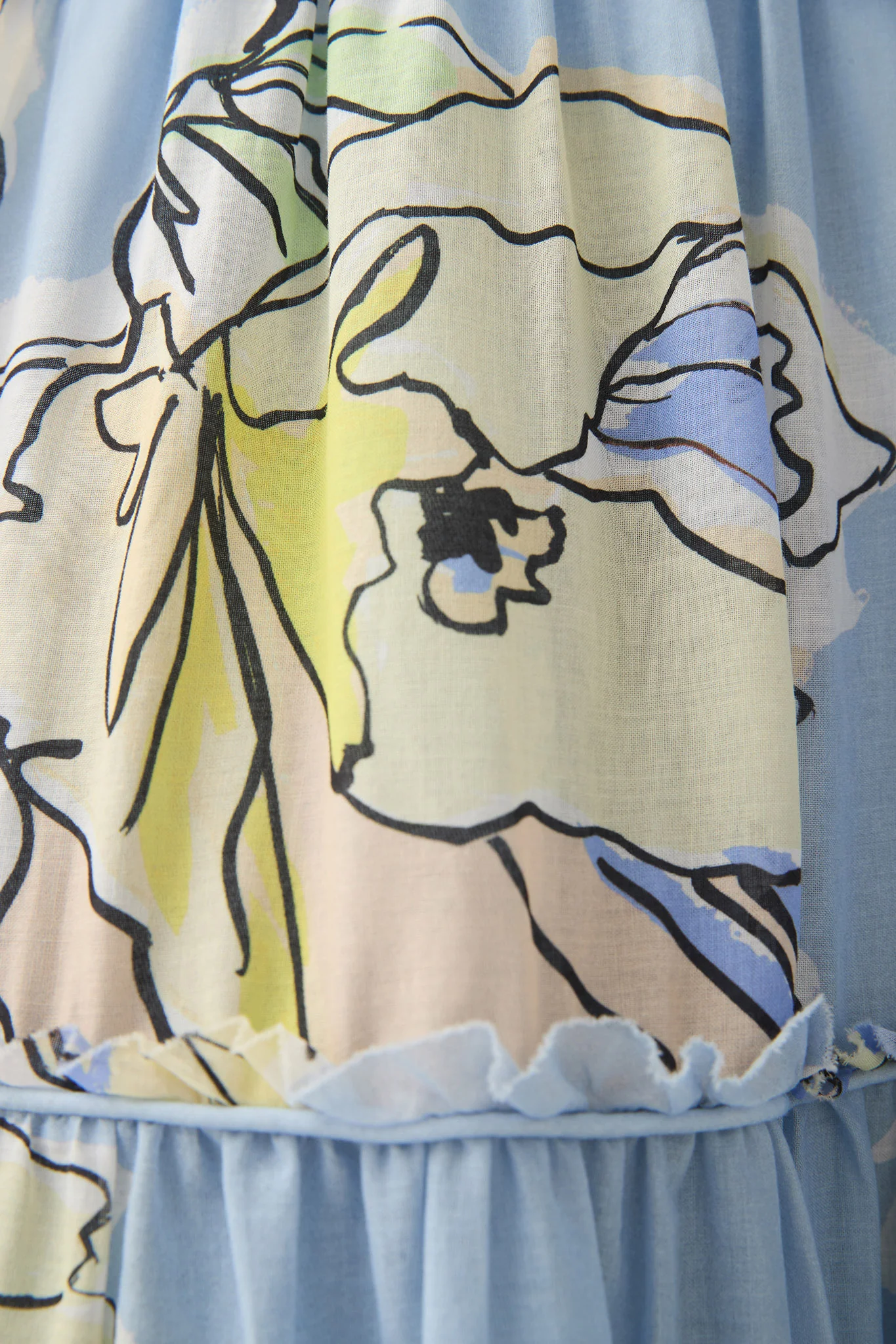 Romantica Voile Midi Skirt - Image 6