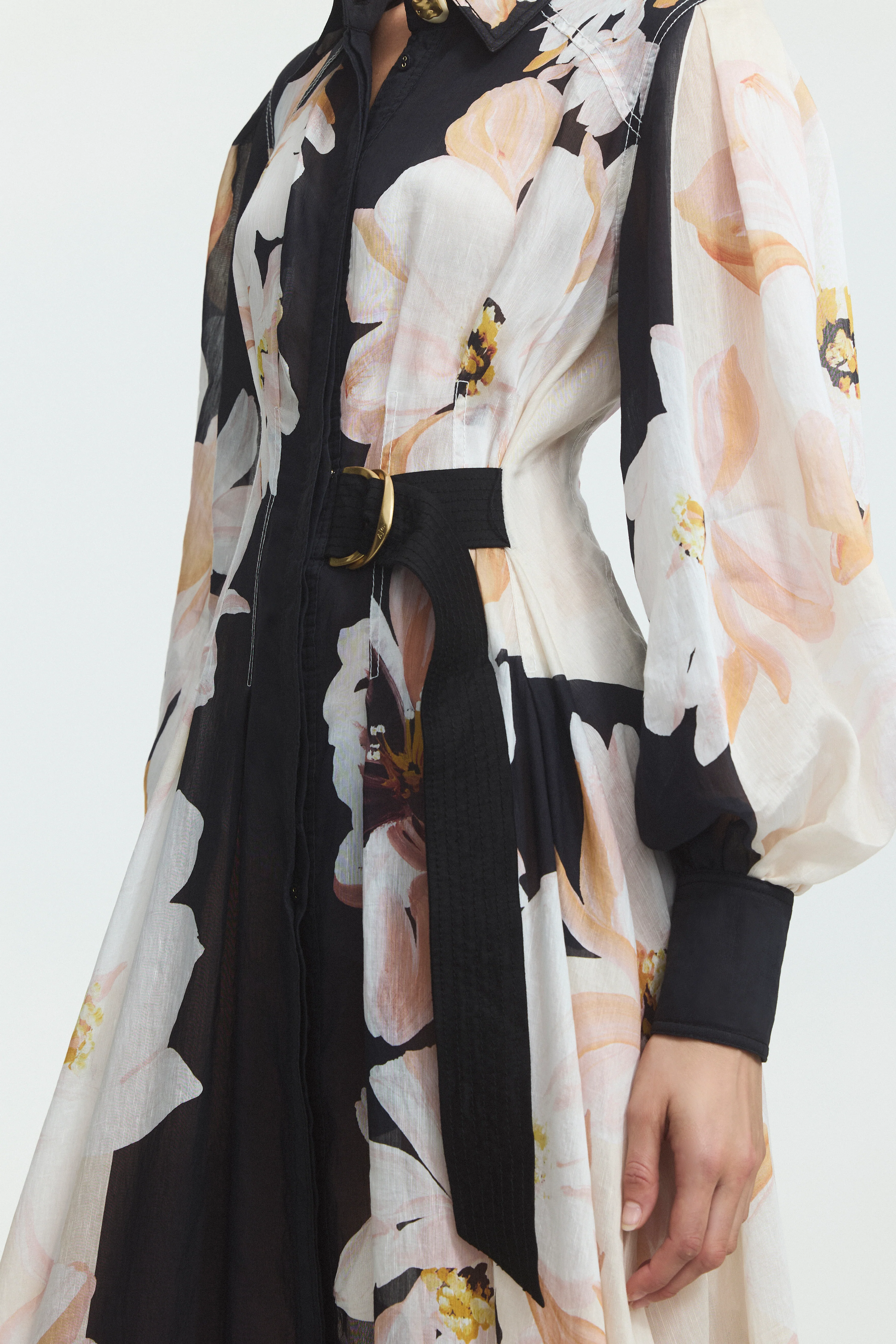 Rosanna Midi Shirt Dress - Image 4