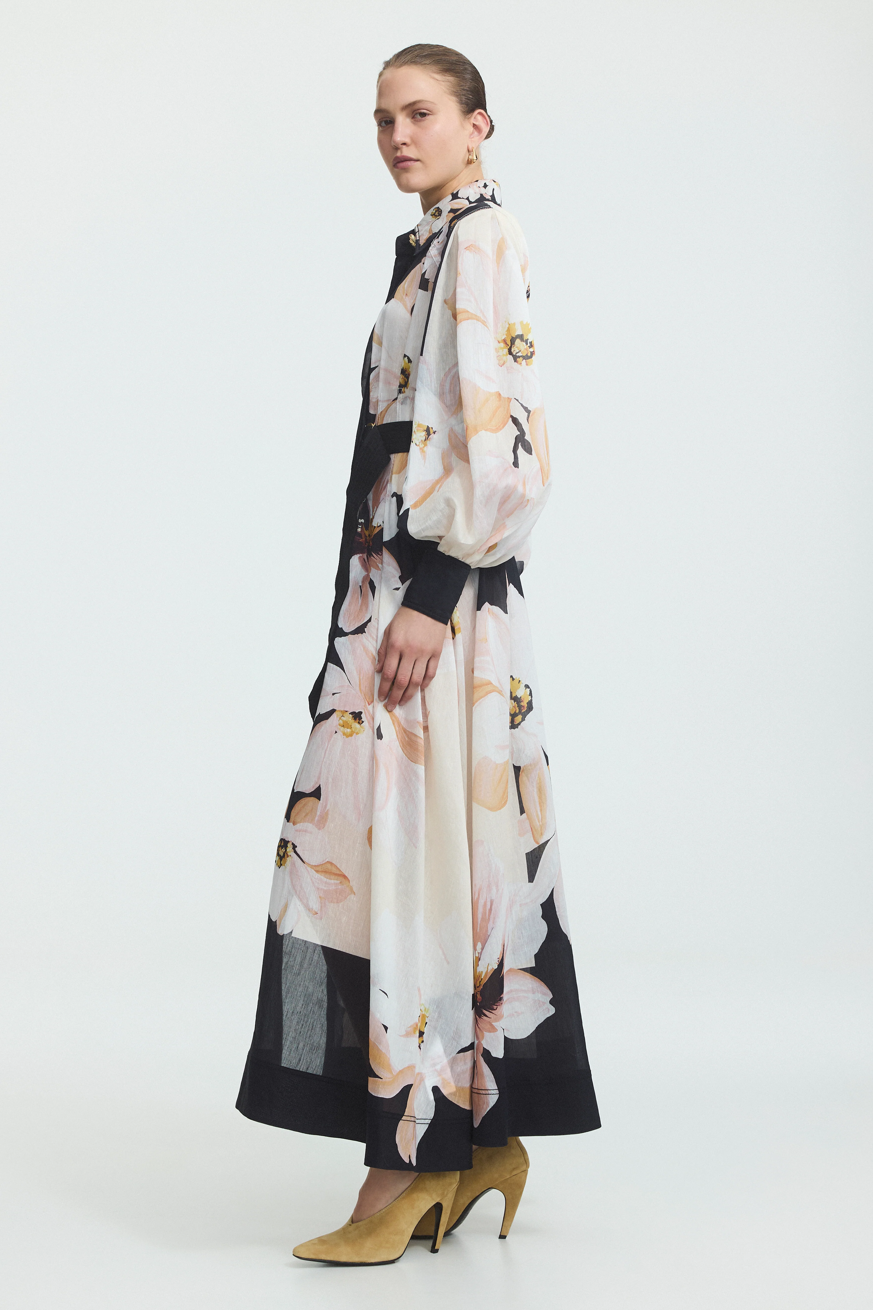 Rosanna Midi Shirt Dress - Image 6