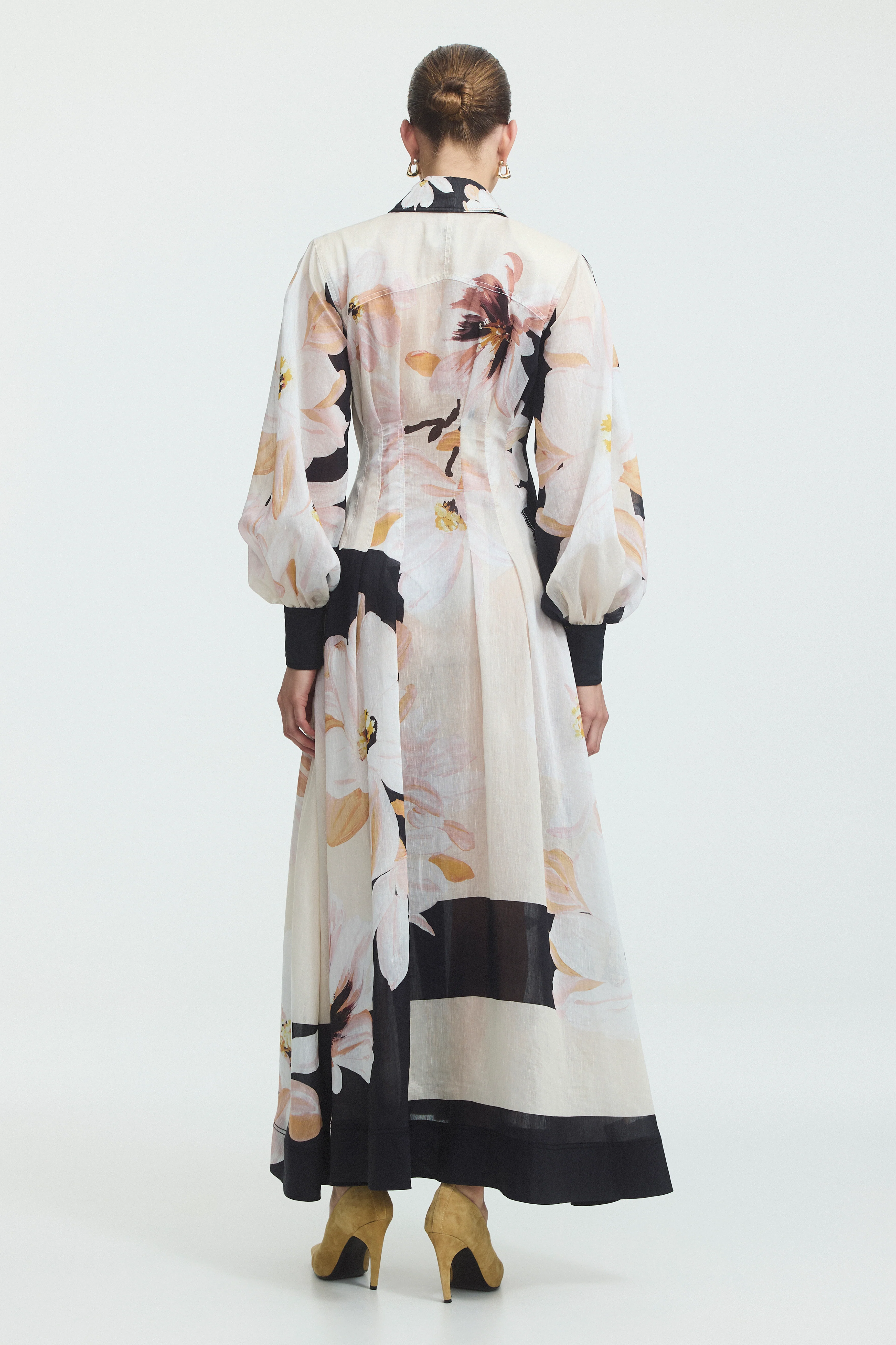 Rosanna Midi Shirt Dress - Image 7