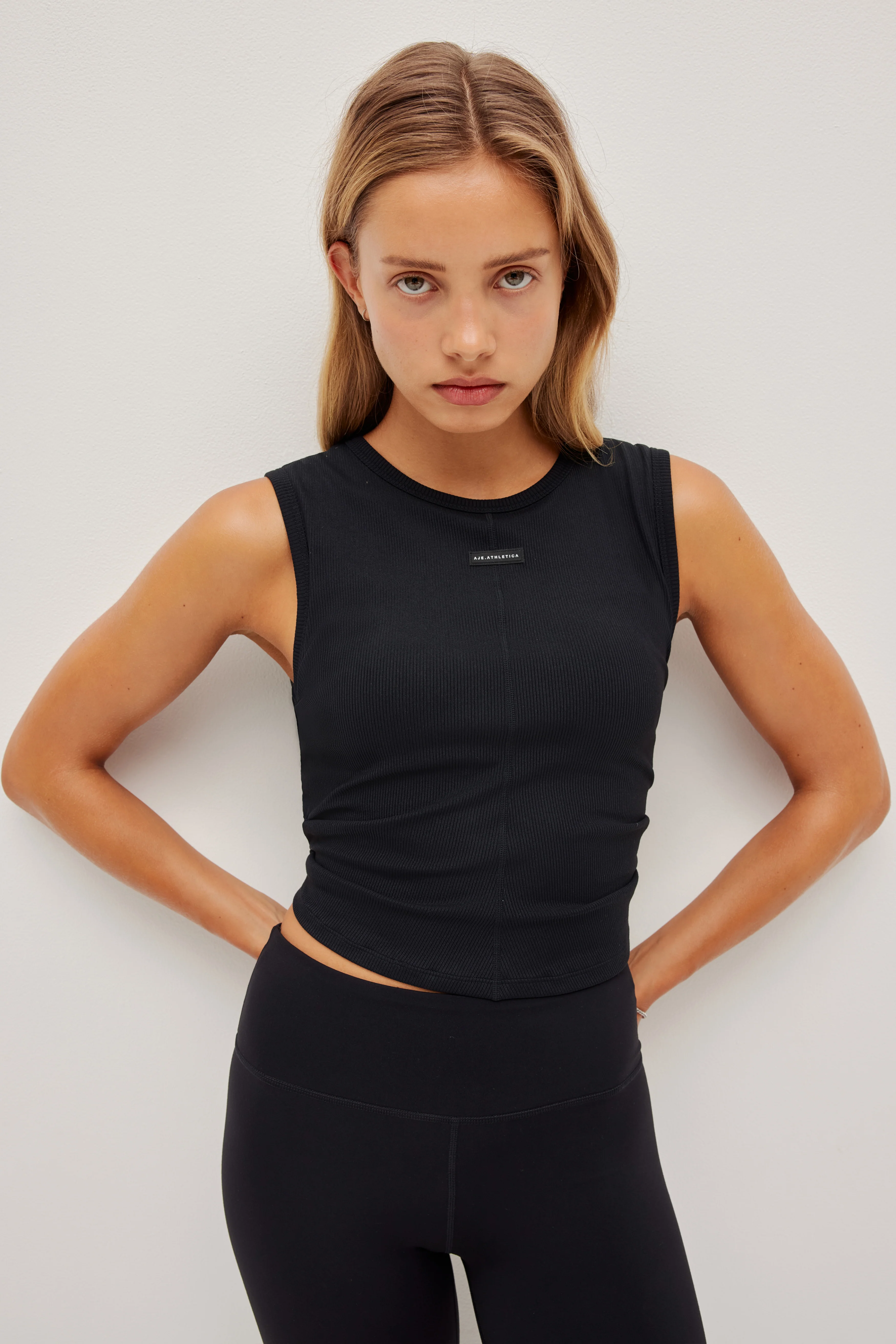 Ruched Active Tank - Image 5