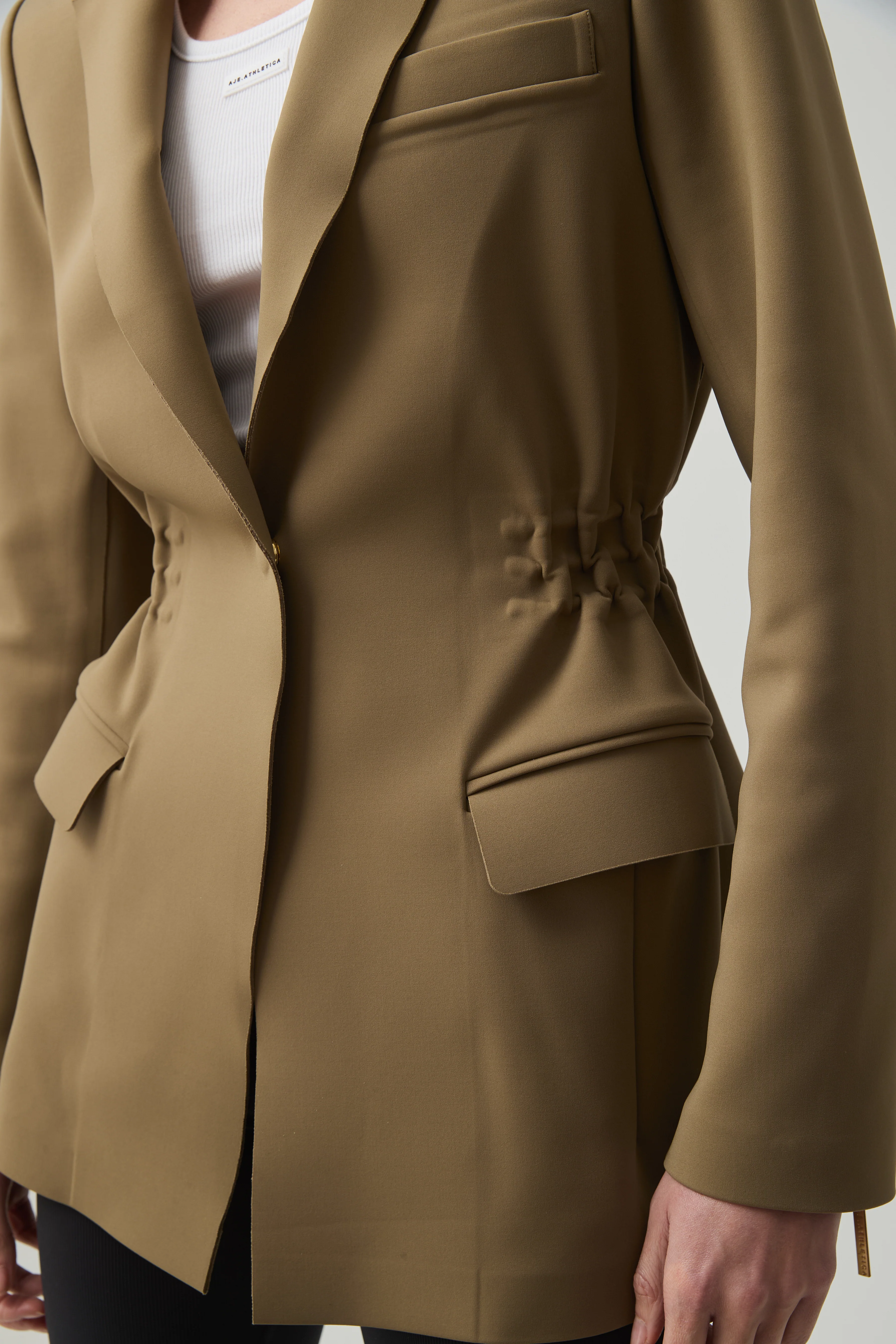 Ruched Blazer 713 - Image 4