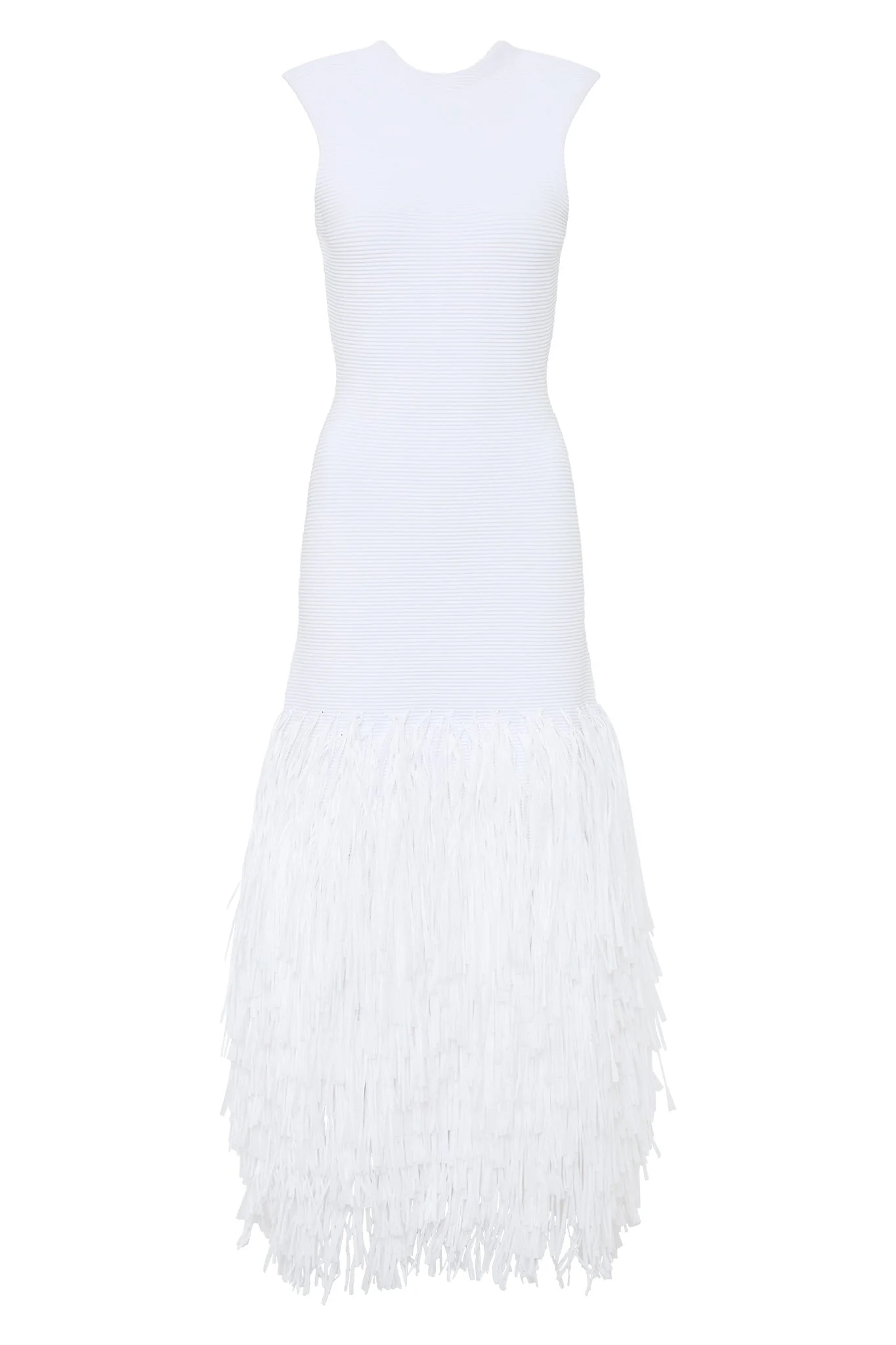 Rushes Knit Midi Dress - Image 2