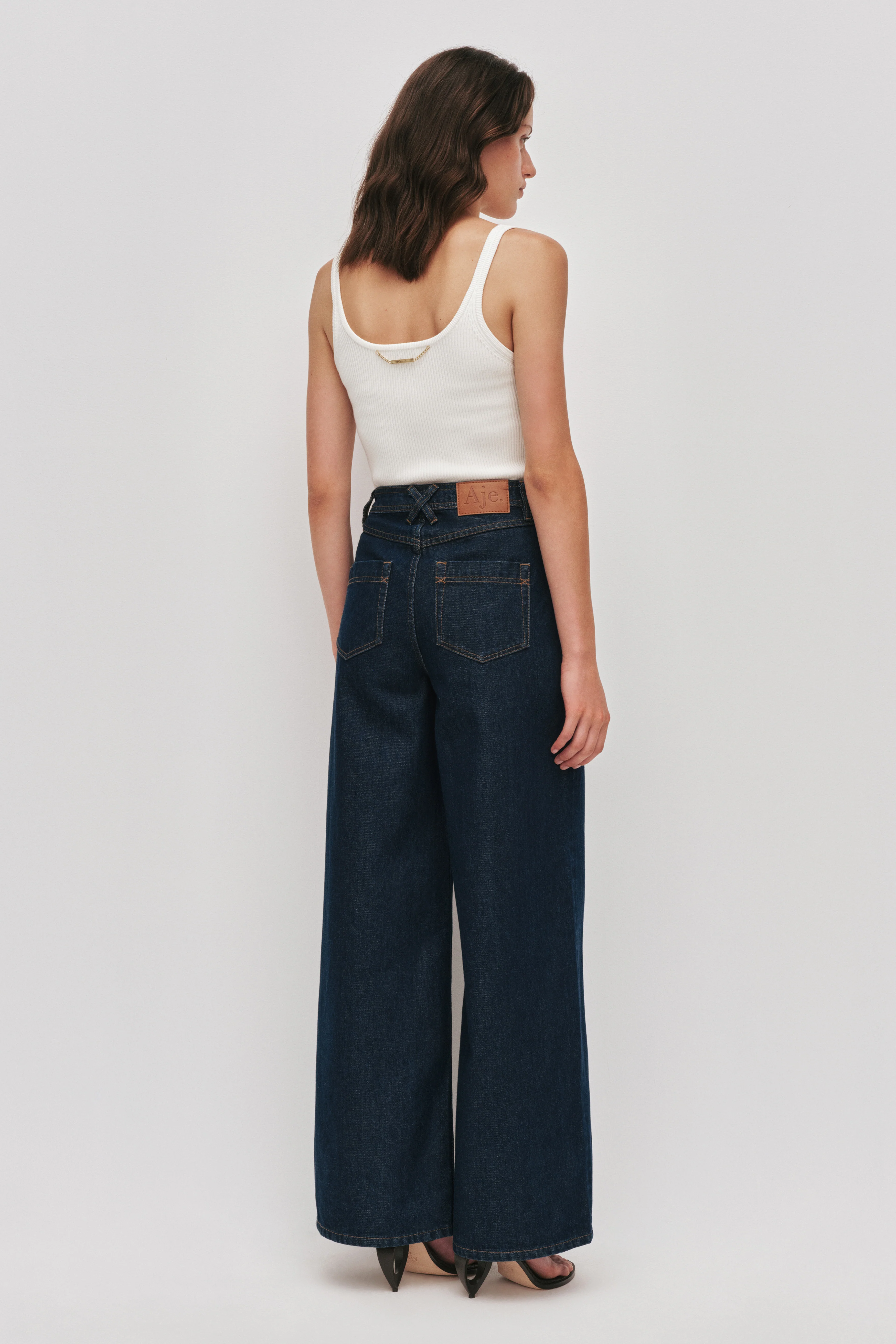 Rylan Extra Wide Leg Jean - Image 5