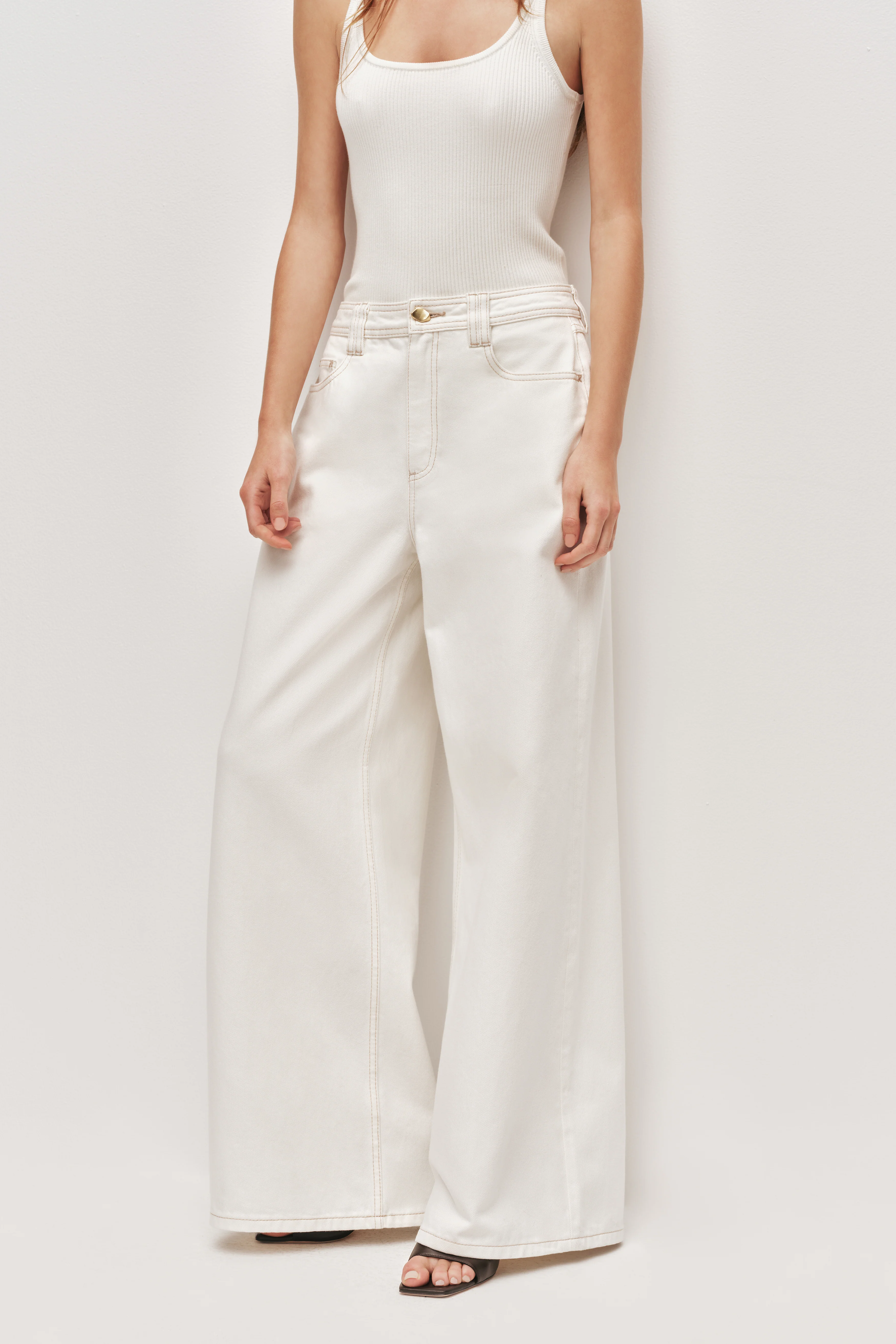 Rylan Extra Wide Leg Jean - Image 7